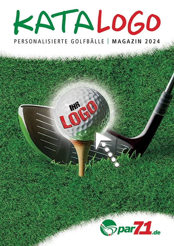 Golfbaelle mit Logo bedrucken lassen