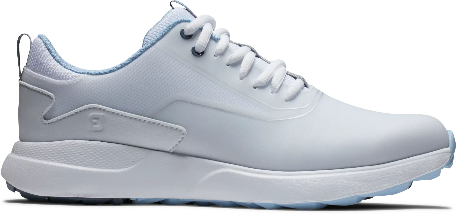 FootJoy Performa Golfschuh, weiß/hellblau