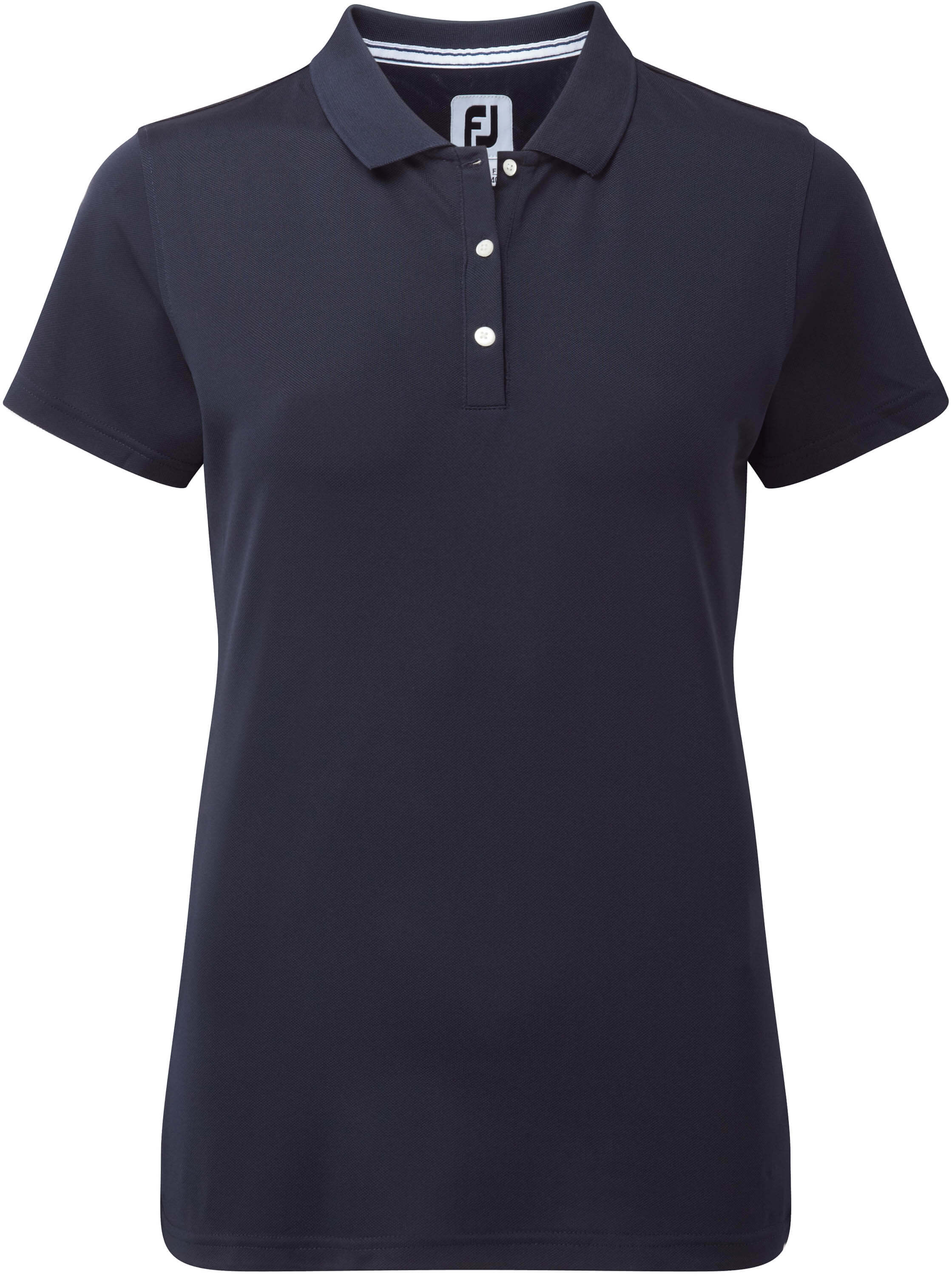 FootJoy Stretch Pique Solid Polo, navy