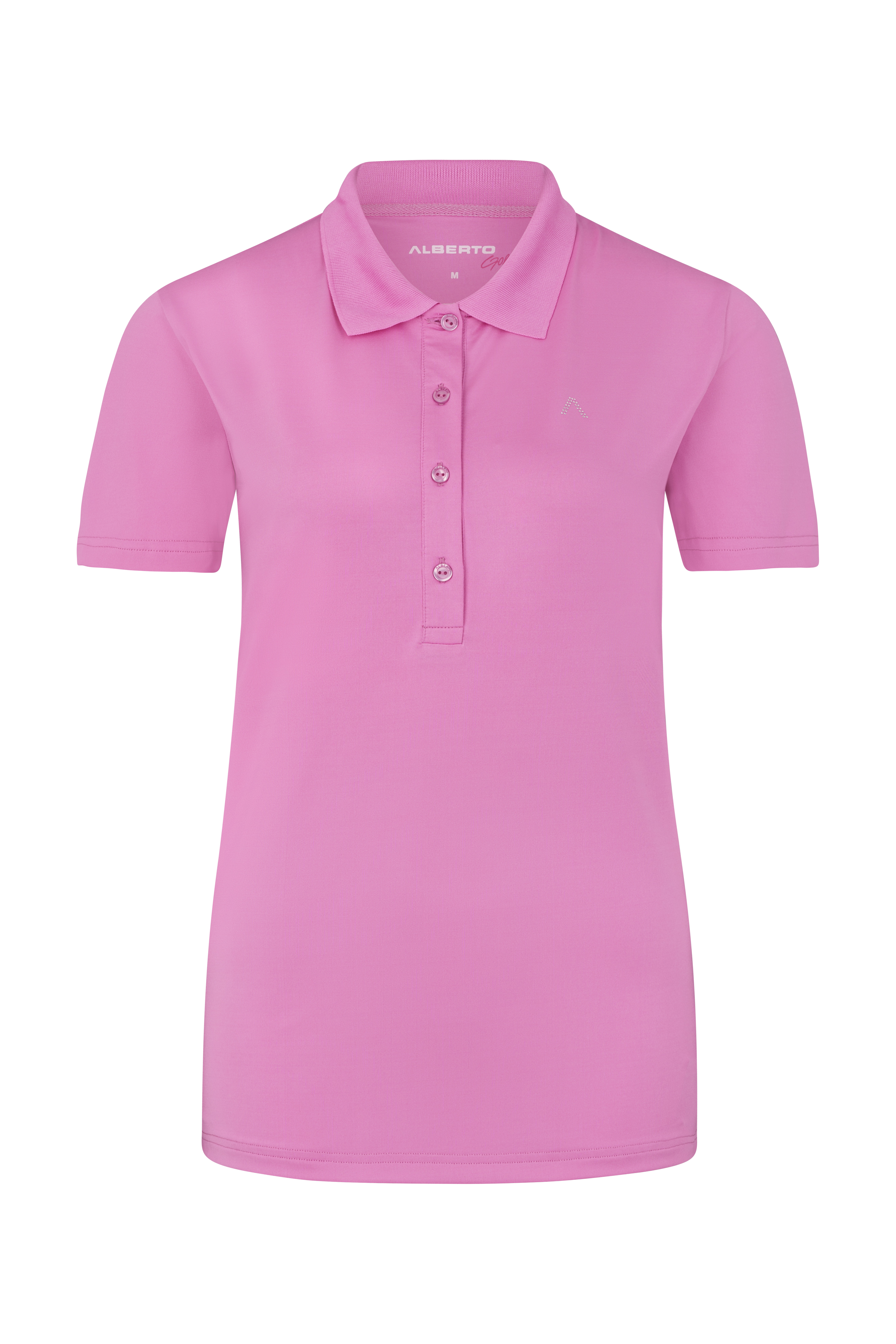 Alberto EVA Dry Comfort Polo, pink