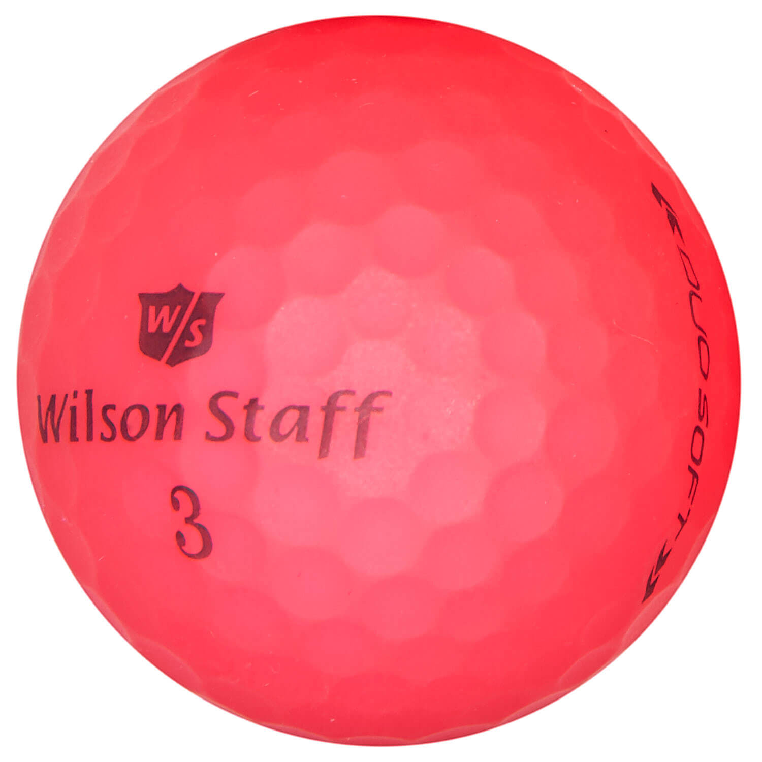 Wilson Staff DUO Soft Optix Golfbälle, pink