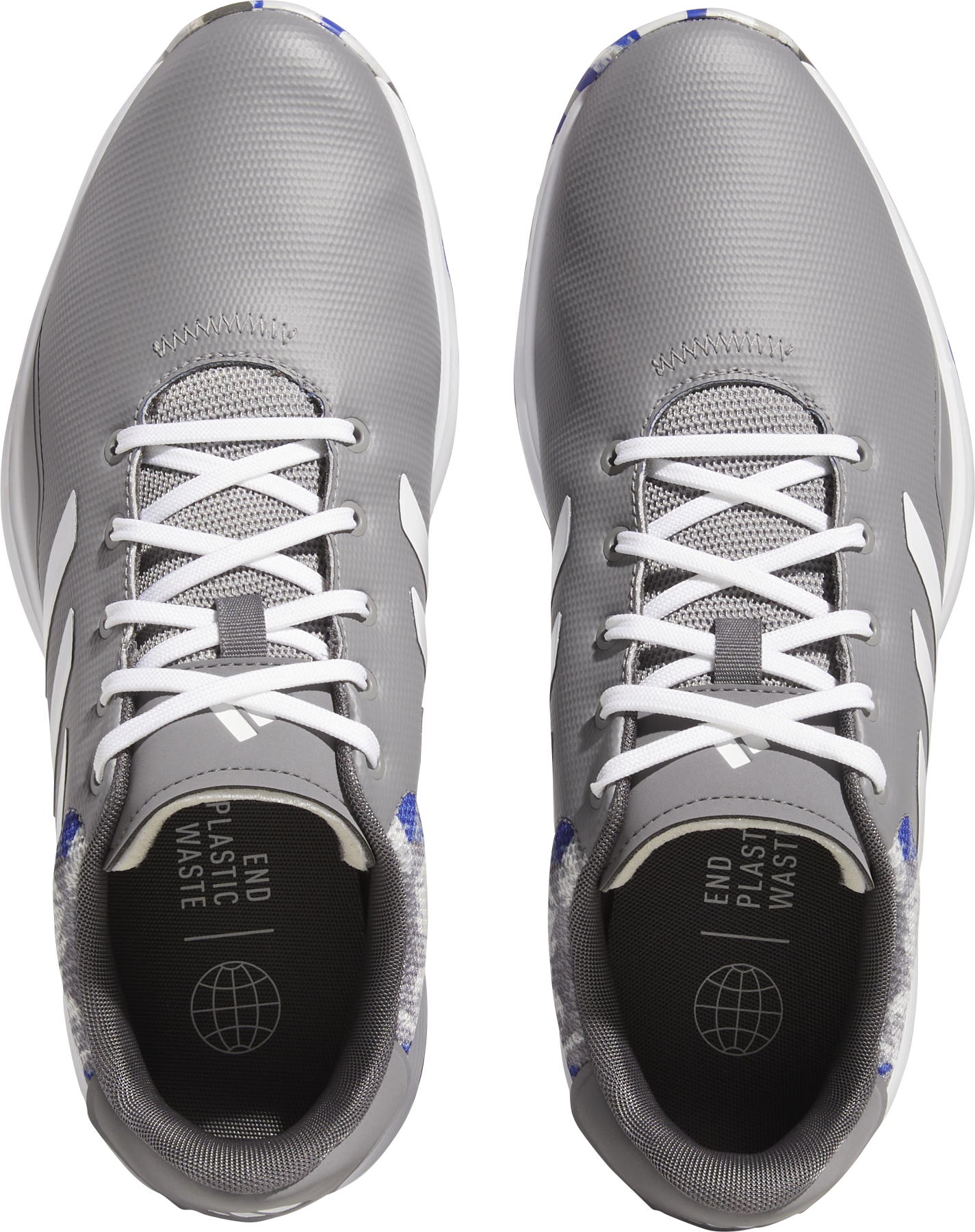 adidas S2G 23 Golfschuh, grey/white/blue