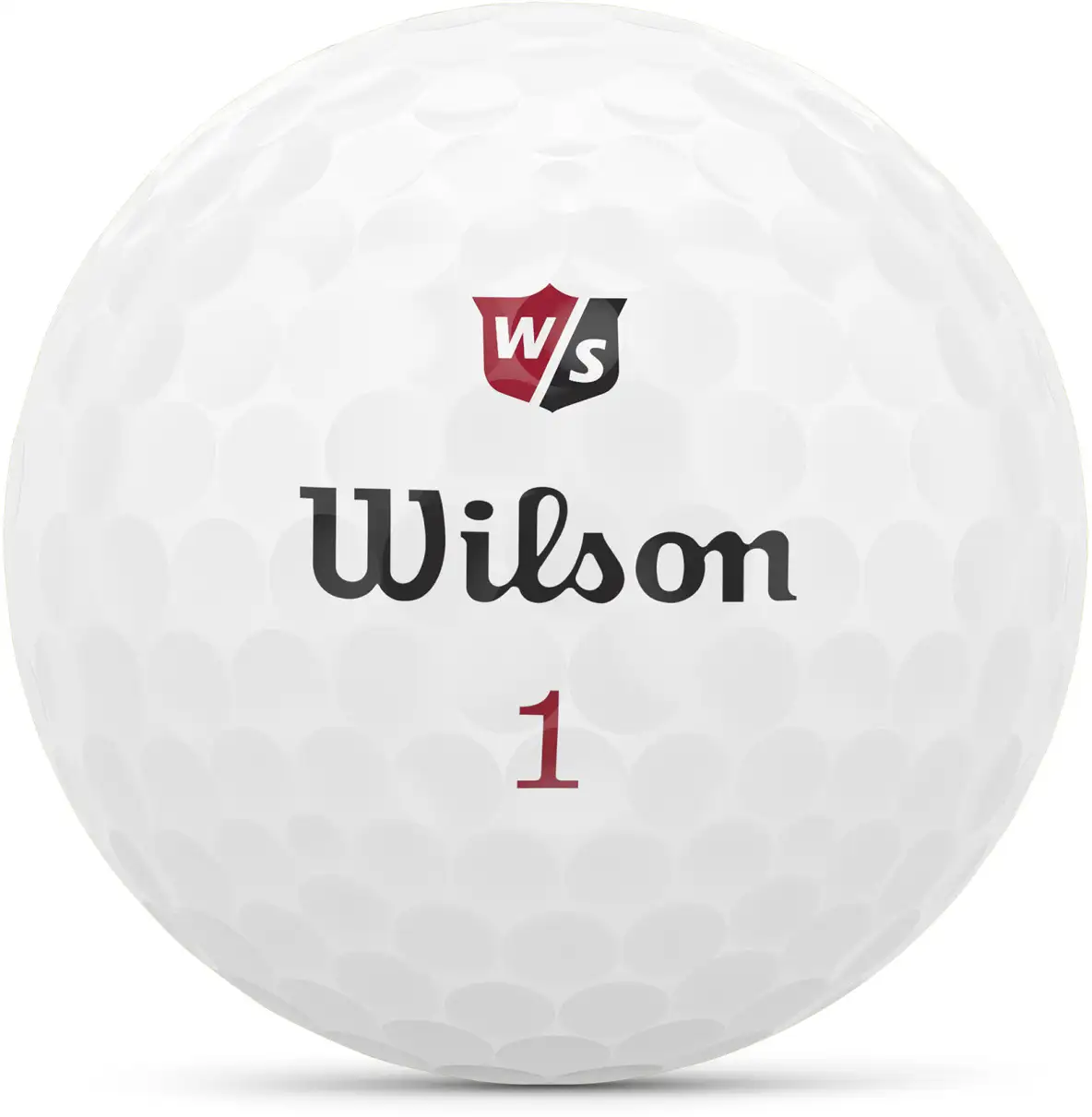 Wilson DUO Soft+ Golfbälle, white