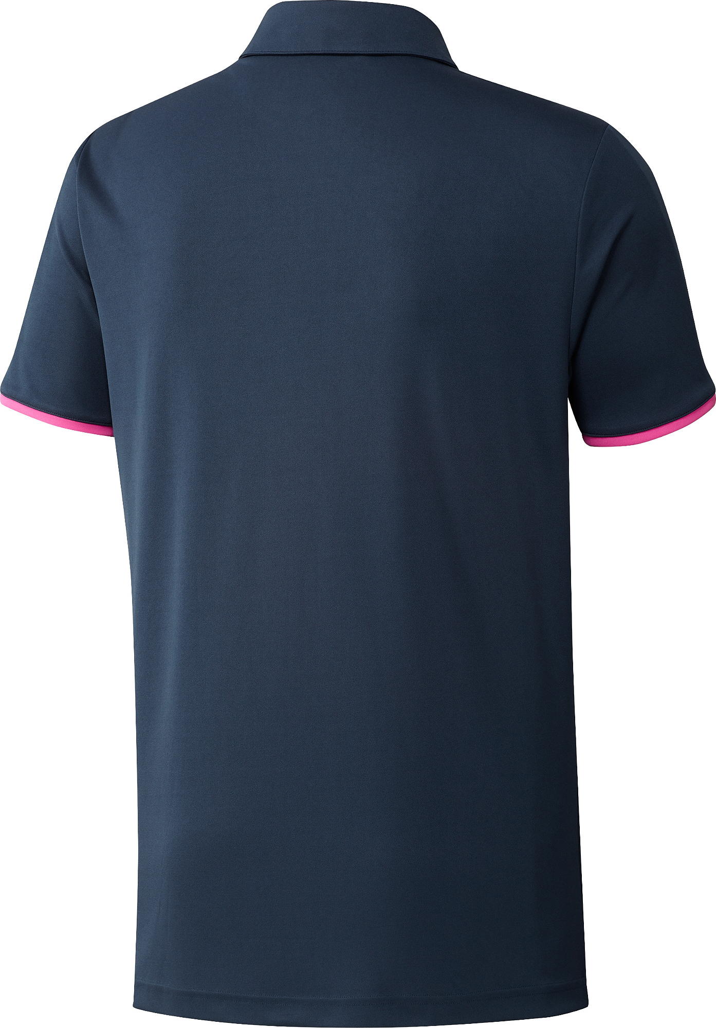 adidas Core LC Polo, navy/pink