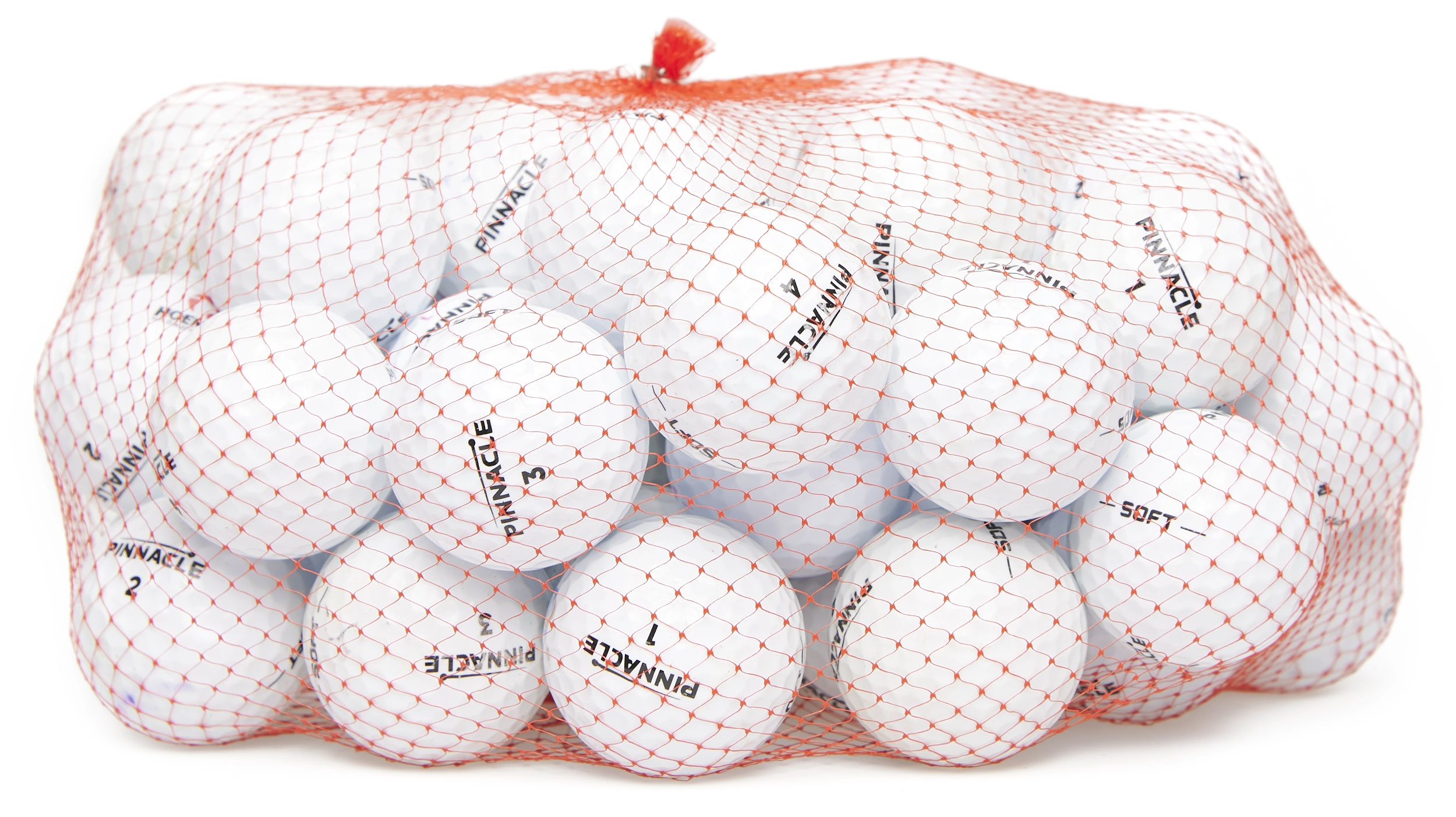 50 Pinnacle Soft Lakeballs, white