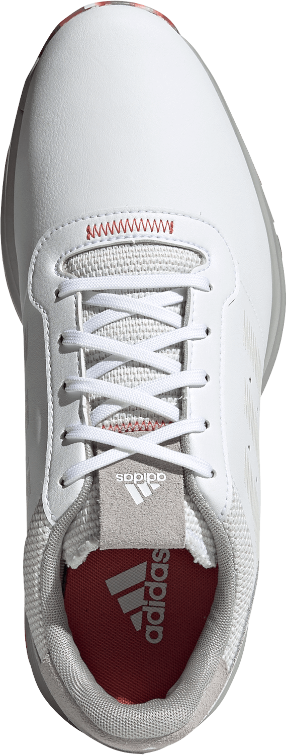 adidas S2G SPKL Golfschuh, white/grey/red