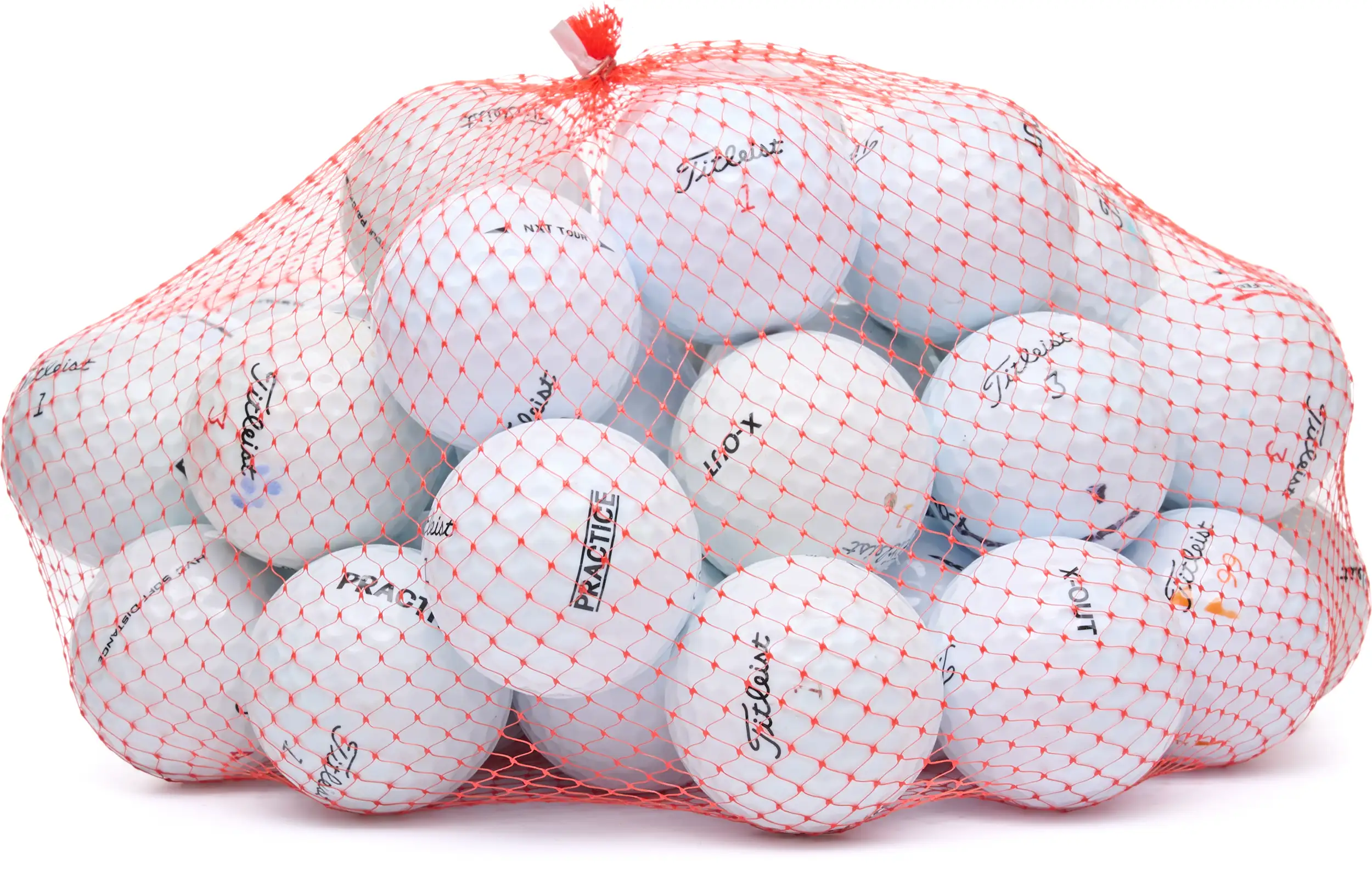 50 Titleist X-OUT/Practice Lakeballs