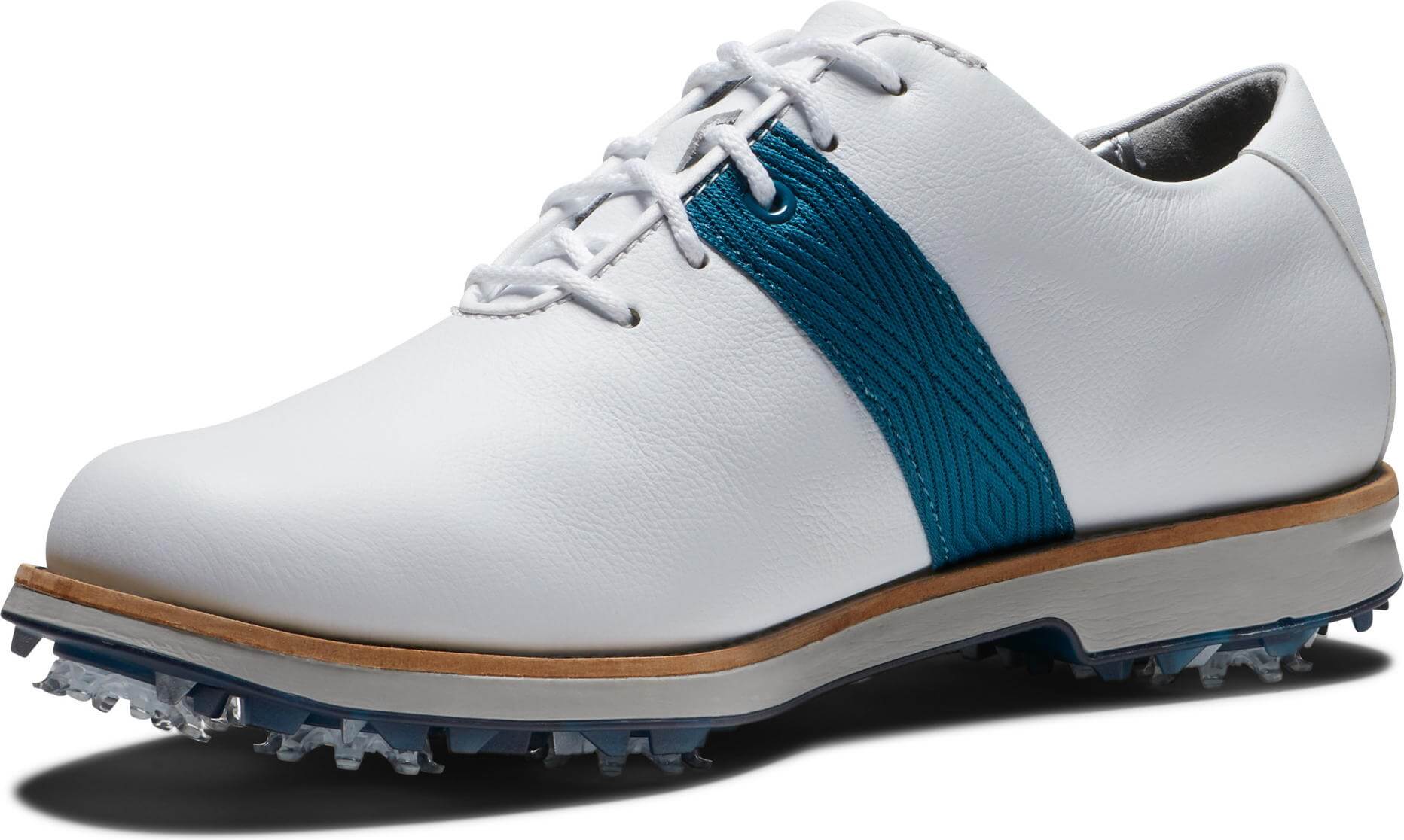 FootJoy Premiere Series Golfschuh, M, white/blue