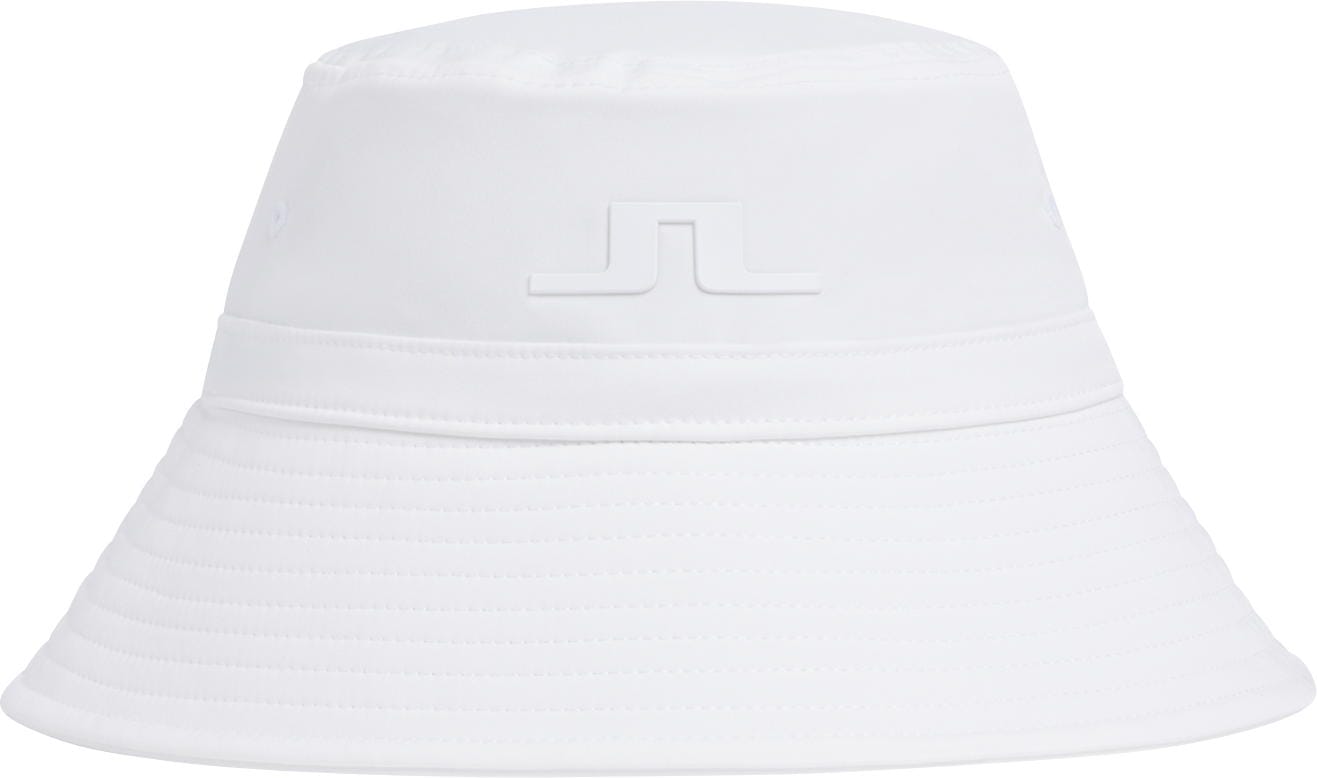 J.Lindeberg Siri Bucket Hat, white
