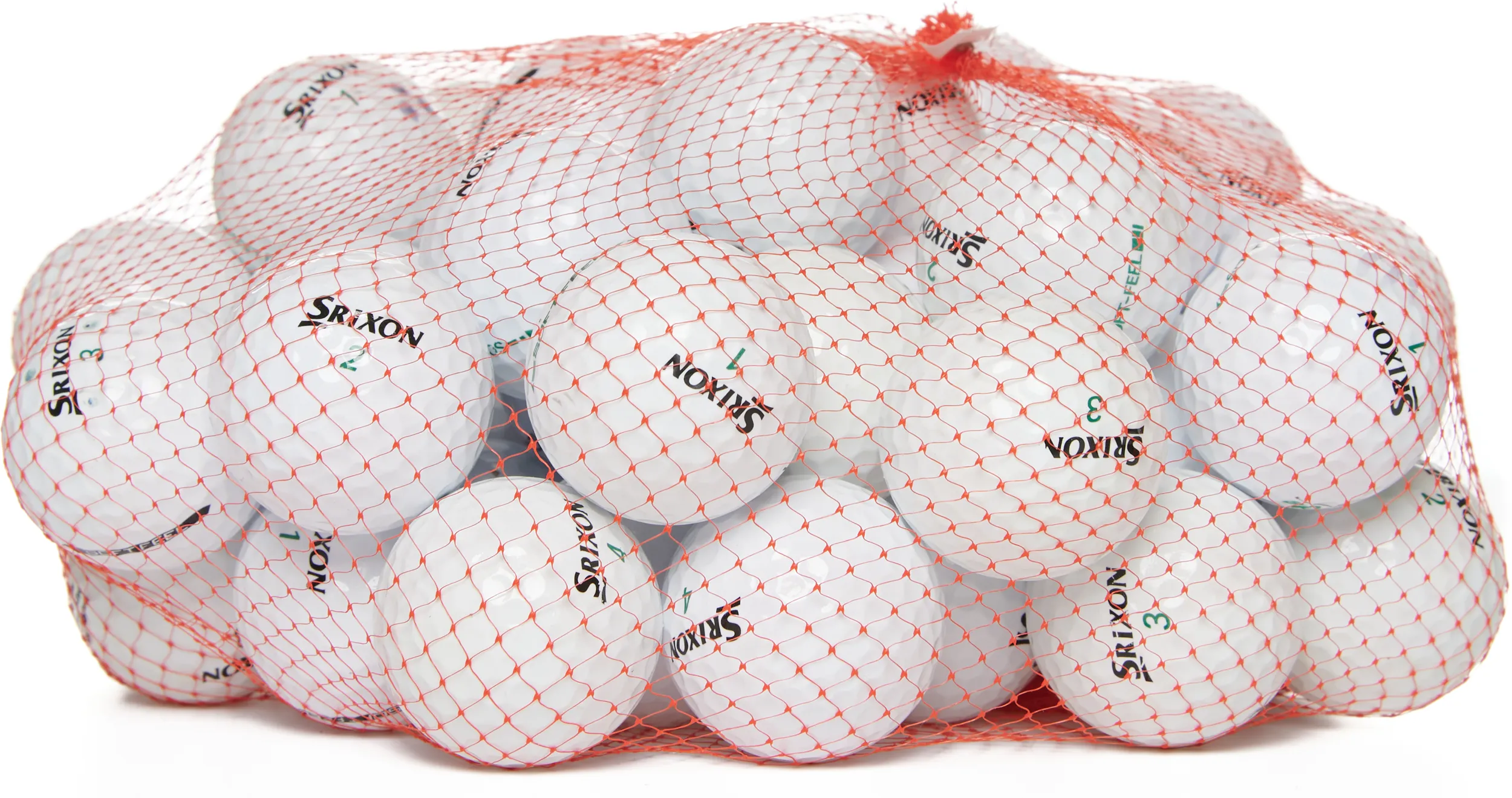 50 Srixon Soft Feel Lakeballs