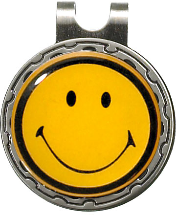 Sportiques Hatclip Smiley, magnetisch