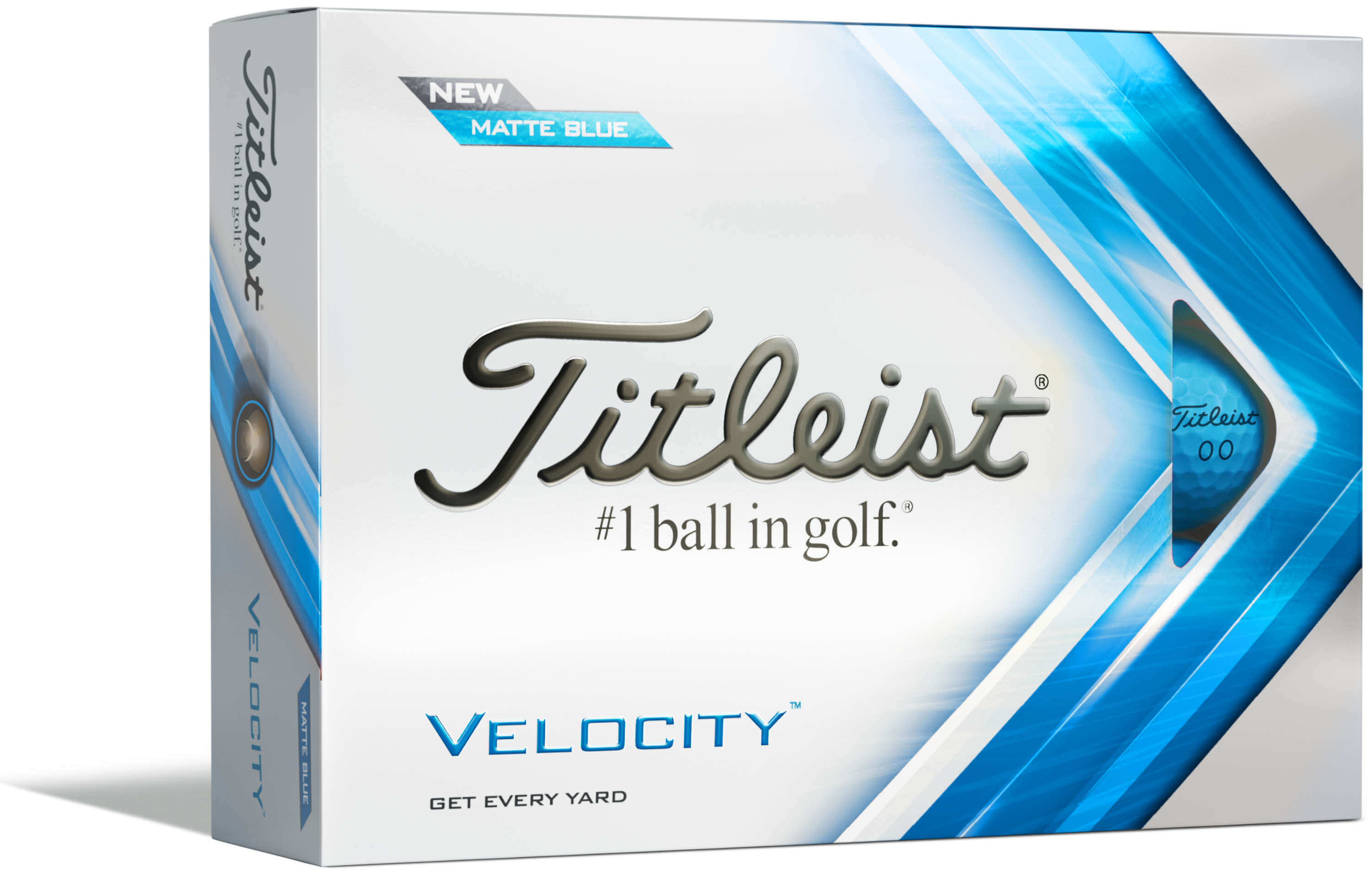 Titleist Velocity Golfbälle, blue