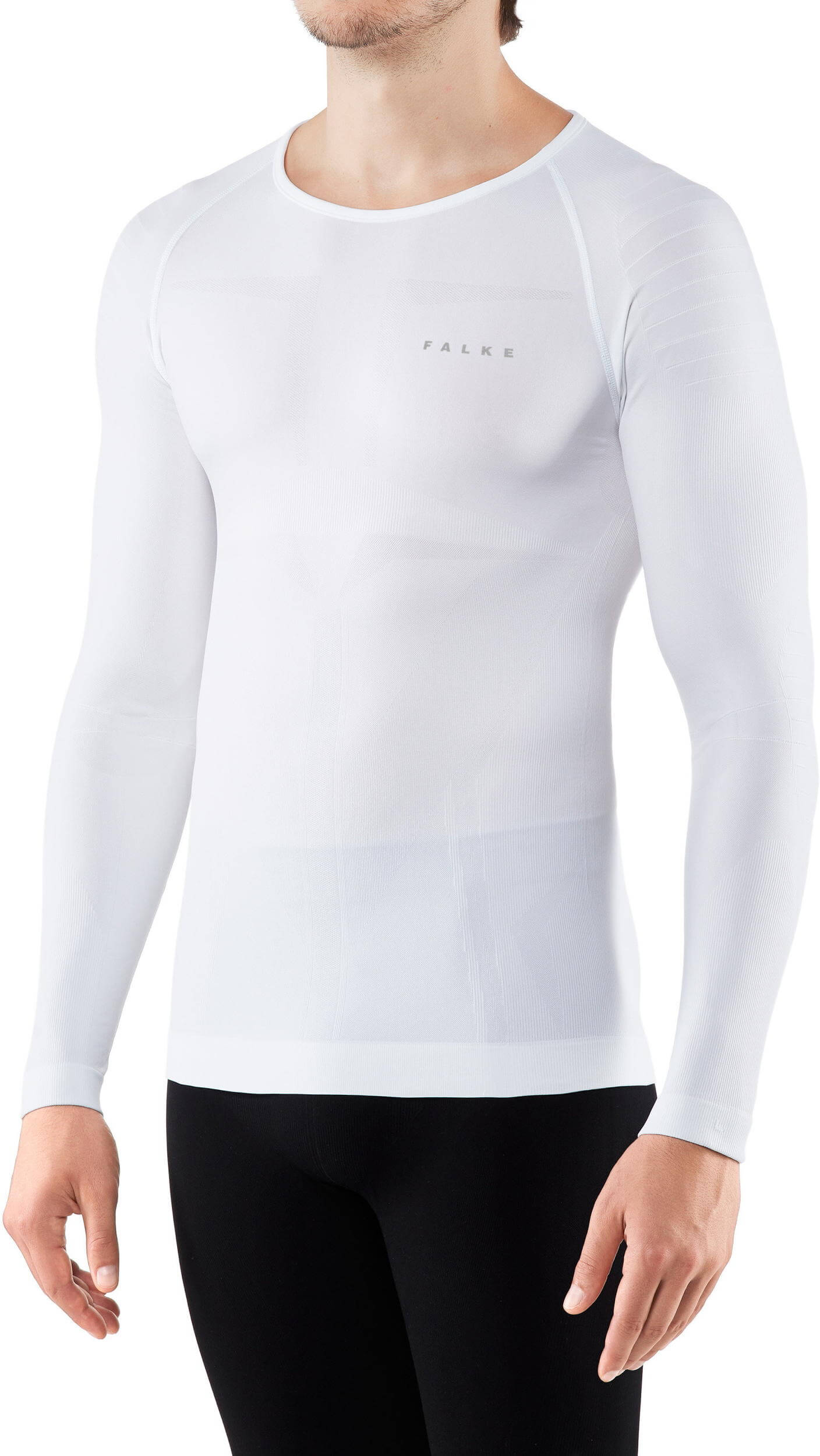 Falke Warm Longsleeved Shirt, white