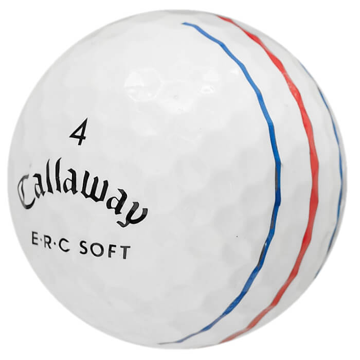 25 Callaway E.R.C Soft Lakeballs, white