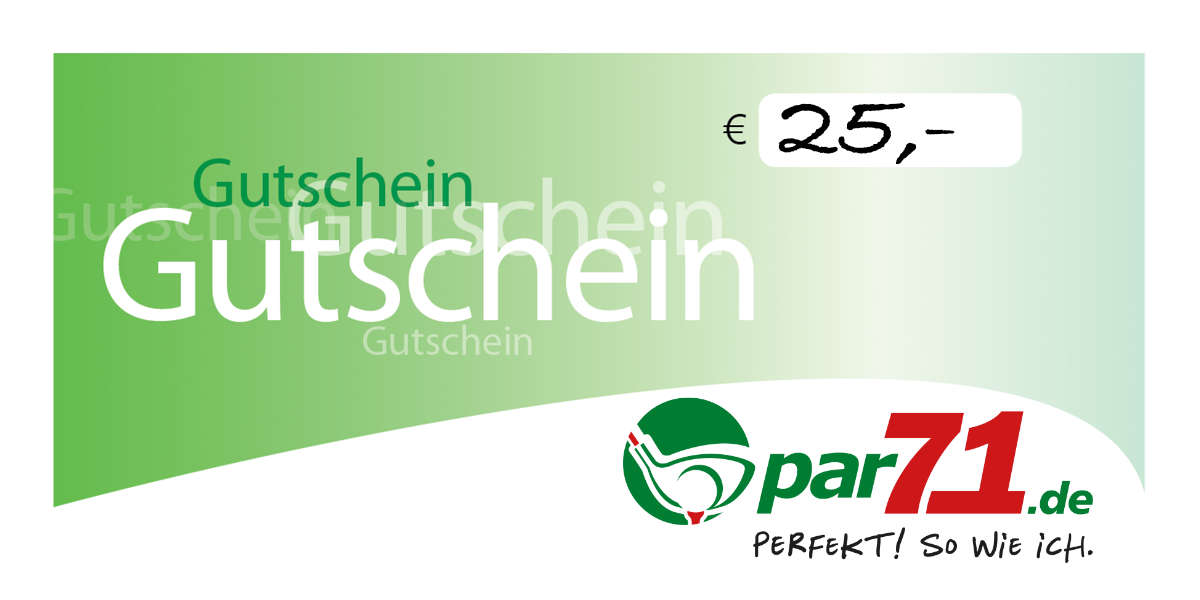 par71 Online-Gutschein 25