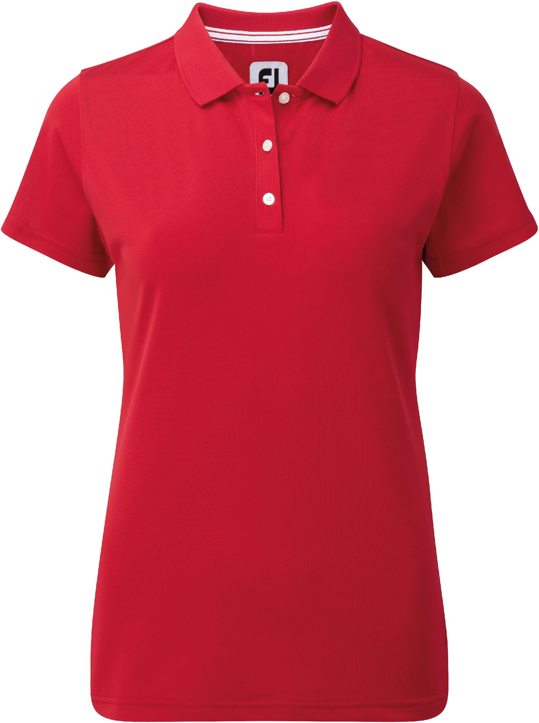 FootJoy Stretch Pique Solid Polo, red