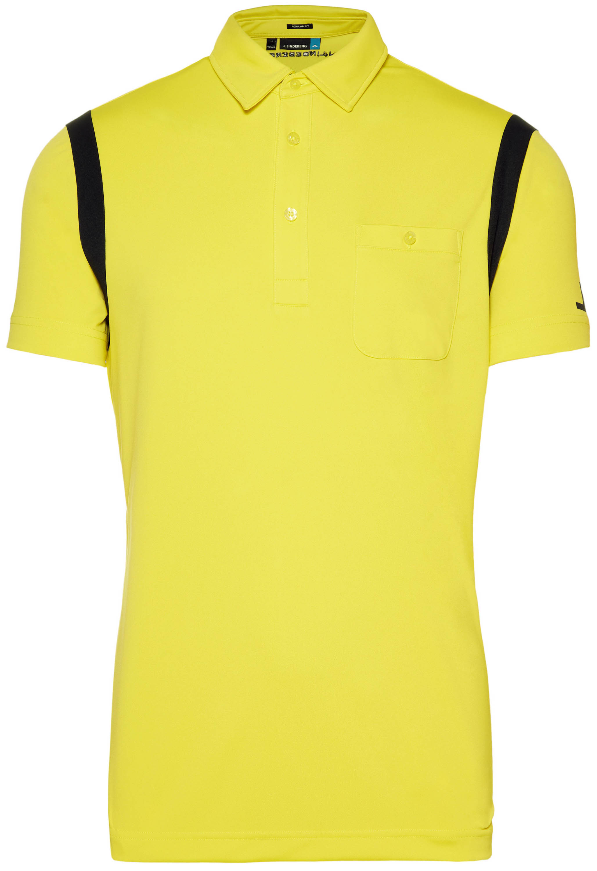 J.Lindeberg Dolph Reg Fit TX Jersey Polo, green