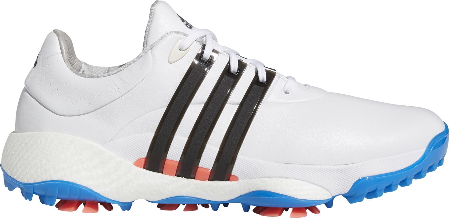 adidas Tour360 22 Golfschuh, white/black/blue