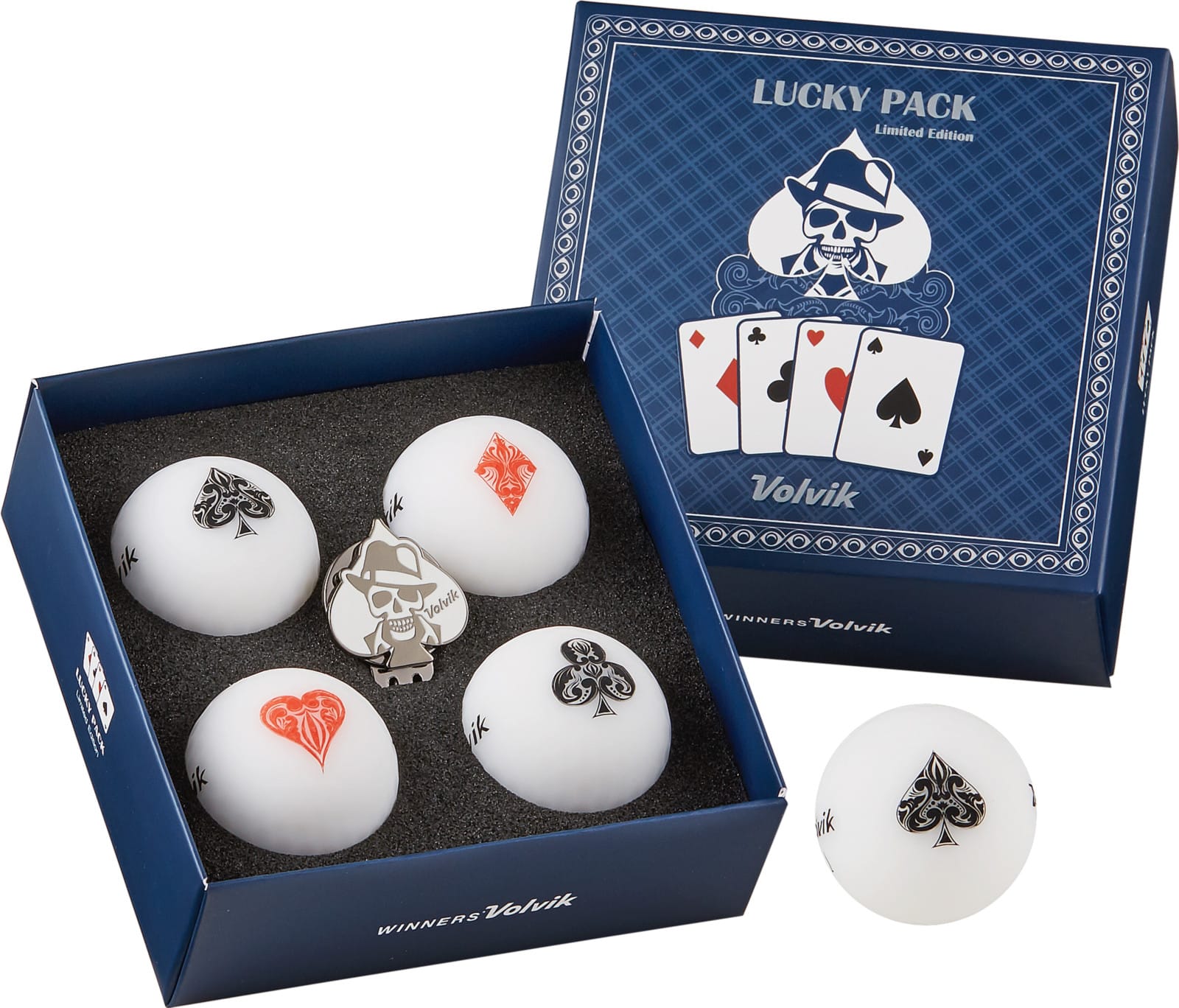 Volvik Lucky Poker Geschenkbox