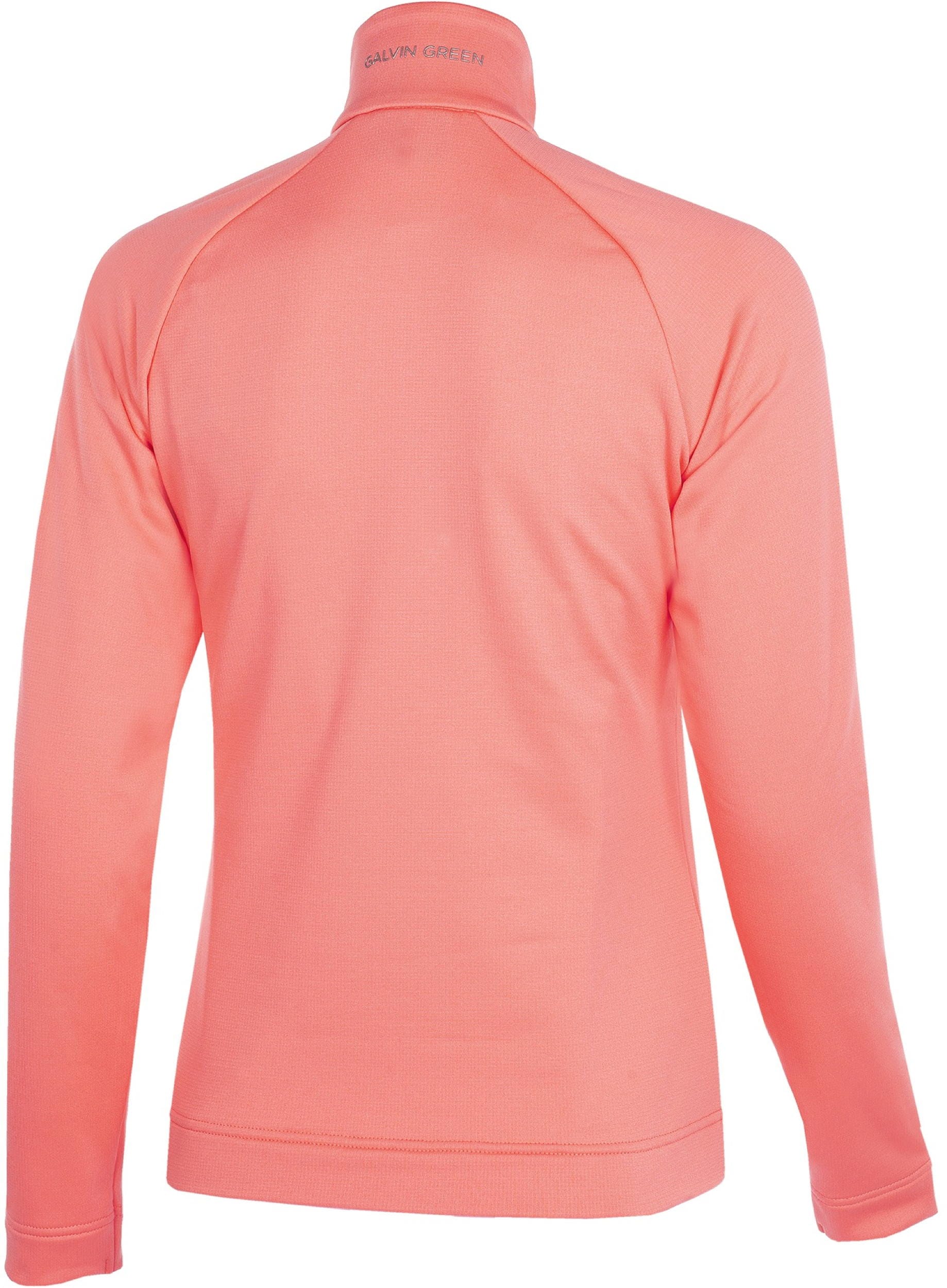 Galvin Green Dolly Insula 1/2 Zip Midlayer, coral