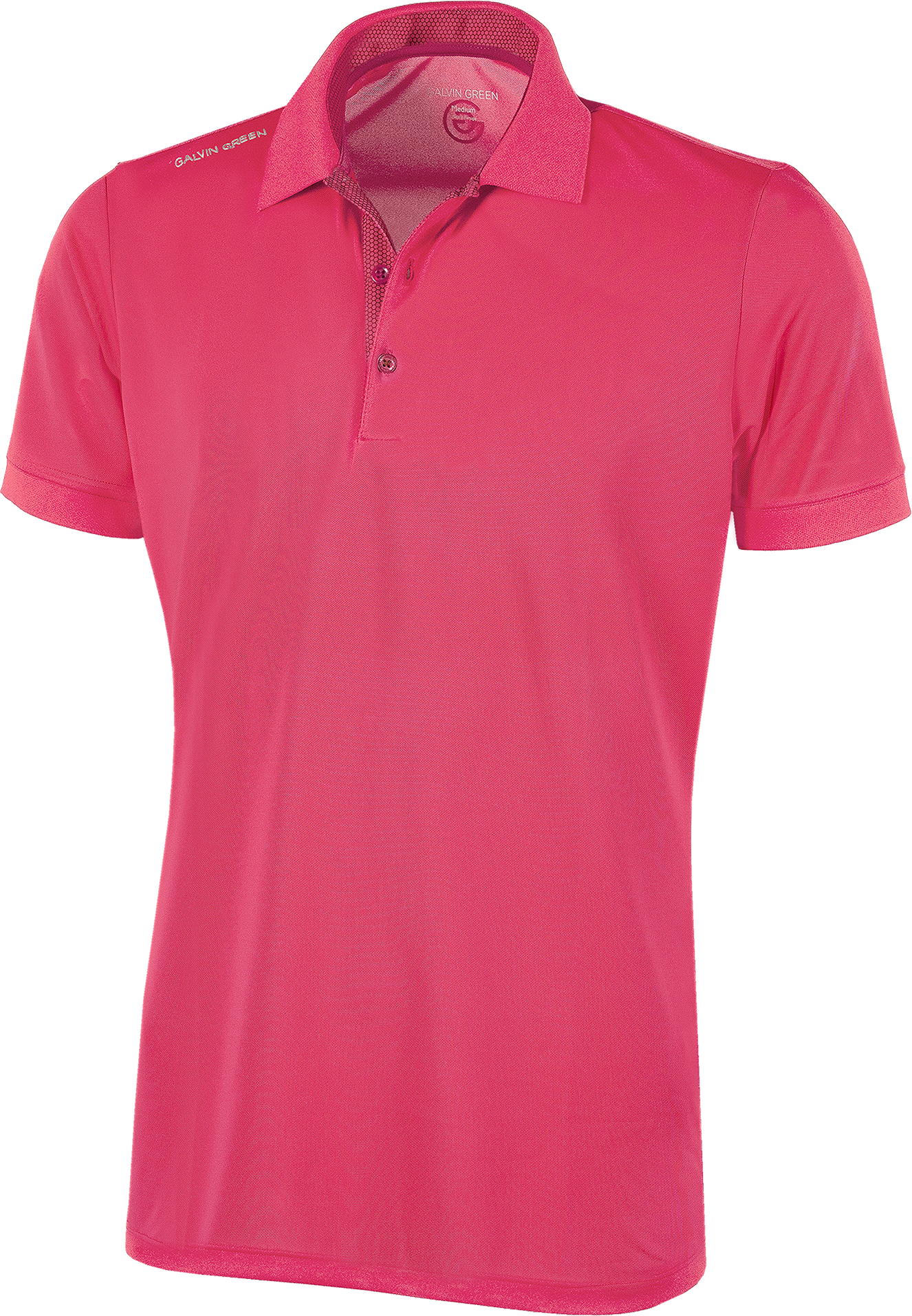 Galvin Green Max Ventils Plus Polo, pink