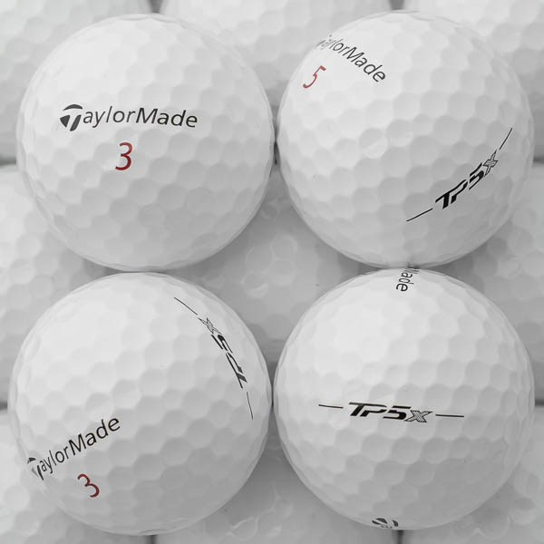 25 TaylorMade TP5x Lakeballs