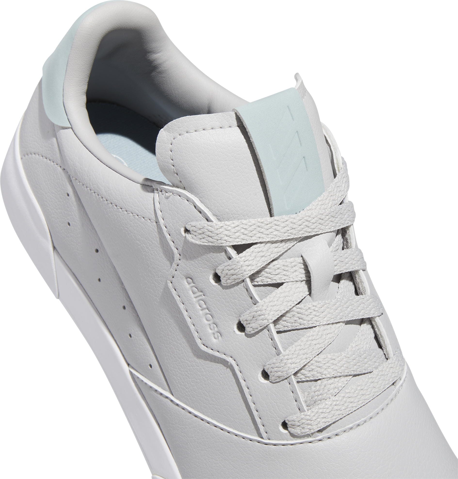 adidas Adicross Retro Green Golfschuh, grey two/magic grey/white