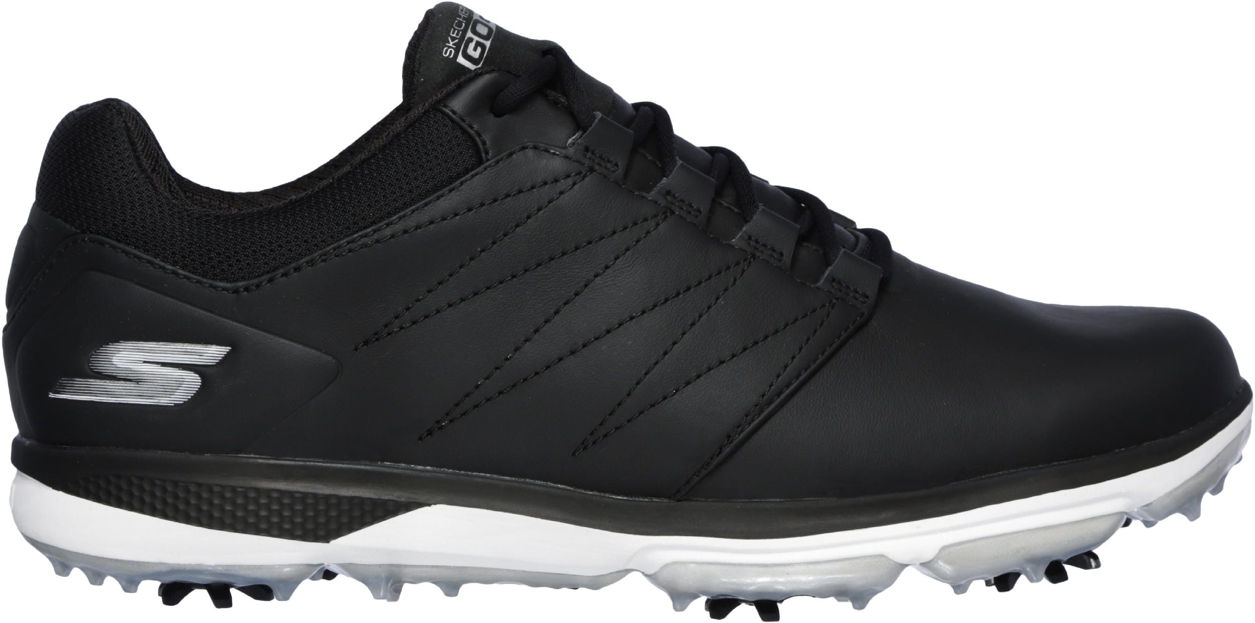 Skechers Go Golf Pro V 4 Golfschuh, black/white
