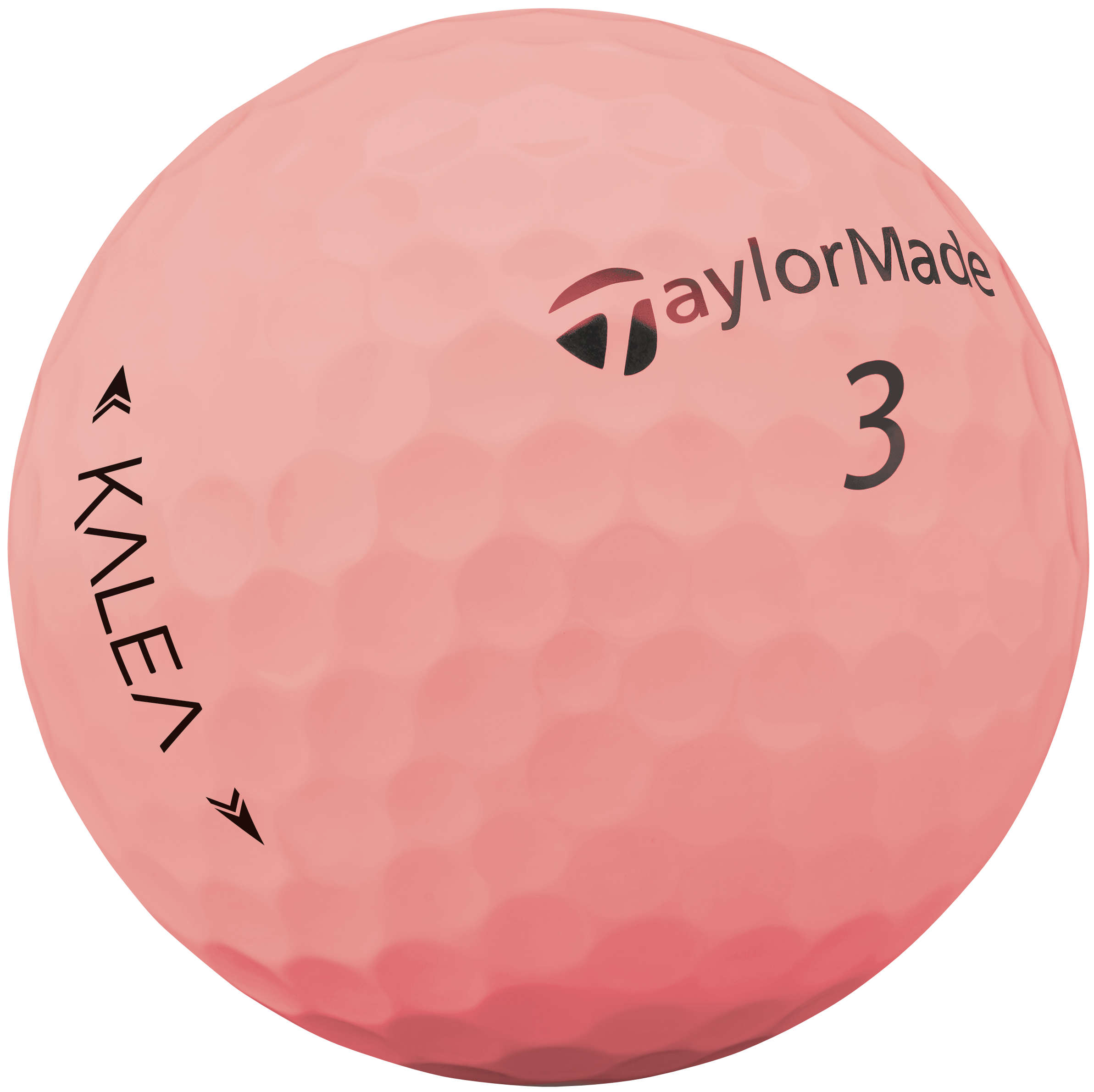 TaylorMade Kalea Golfbälle, peach