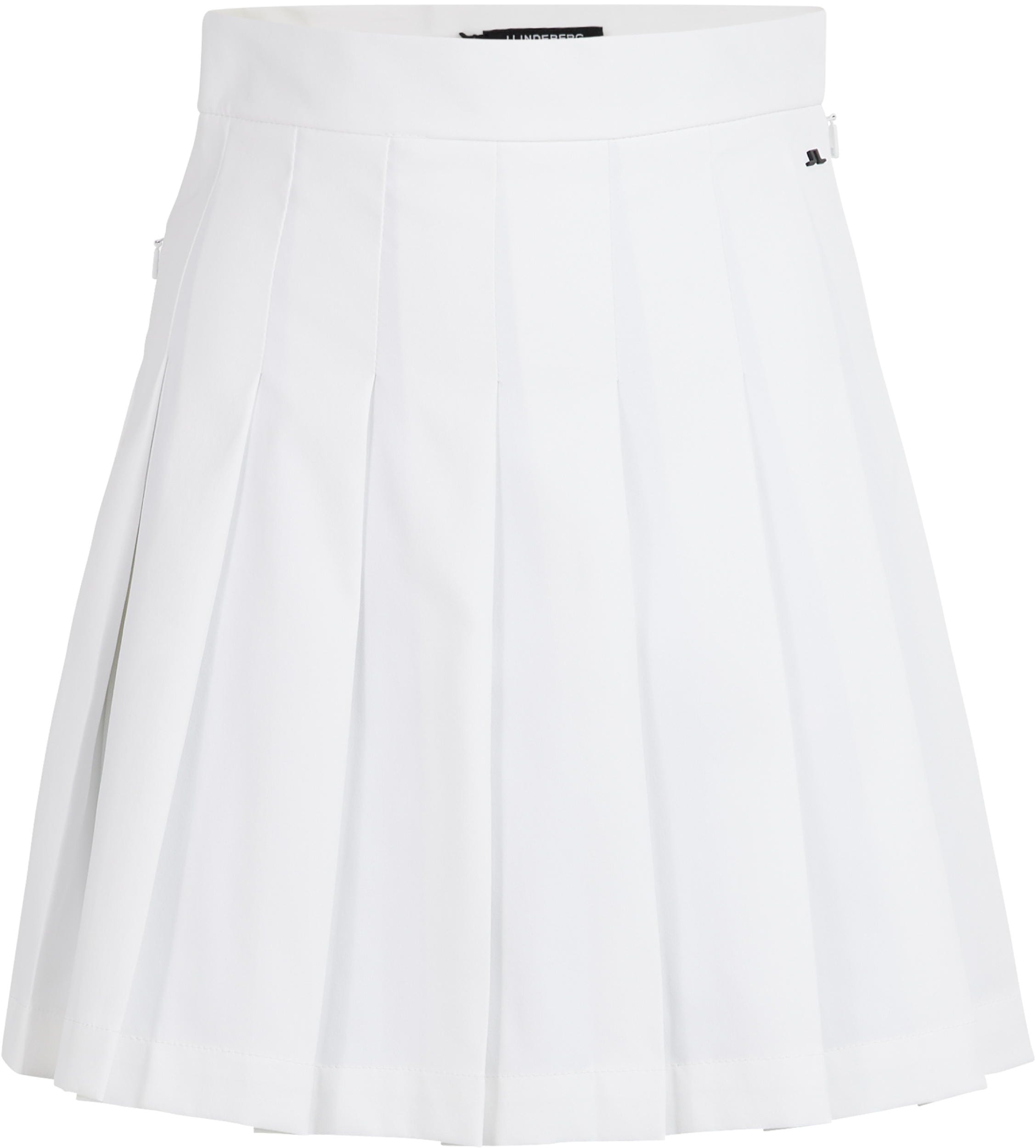 J.Lindeberg Adina Mid Golf Skirt, white