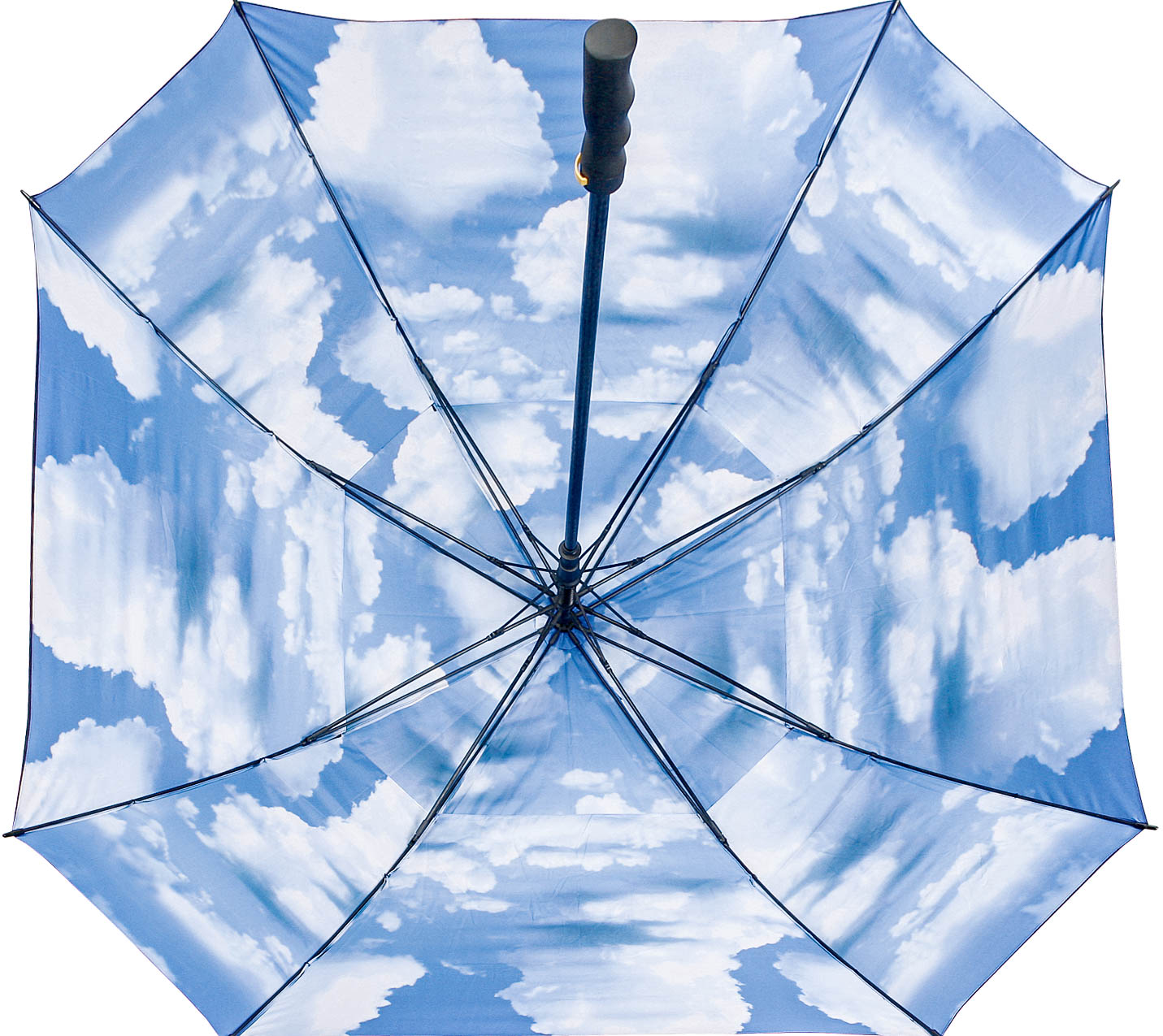 OGIO Umbrella, 72 inch, black/blue