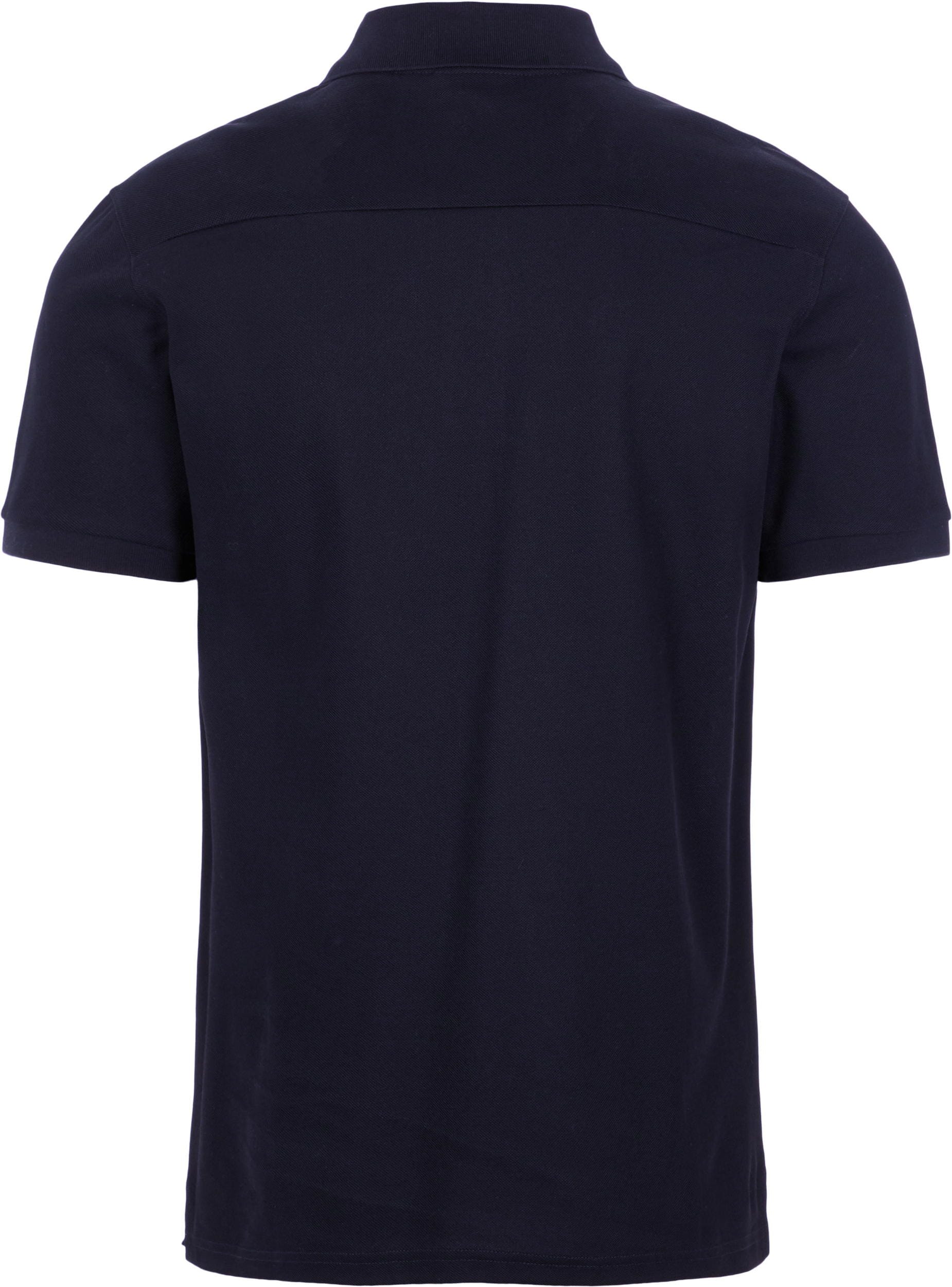 J.Lindeberg Troy ST Pique Polo, navy
