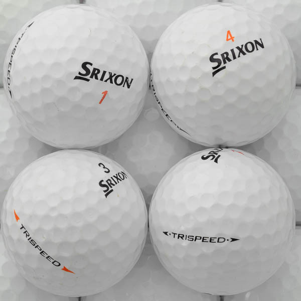 50 Srixon Trispeed Lakeballs