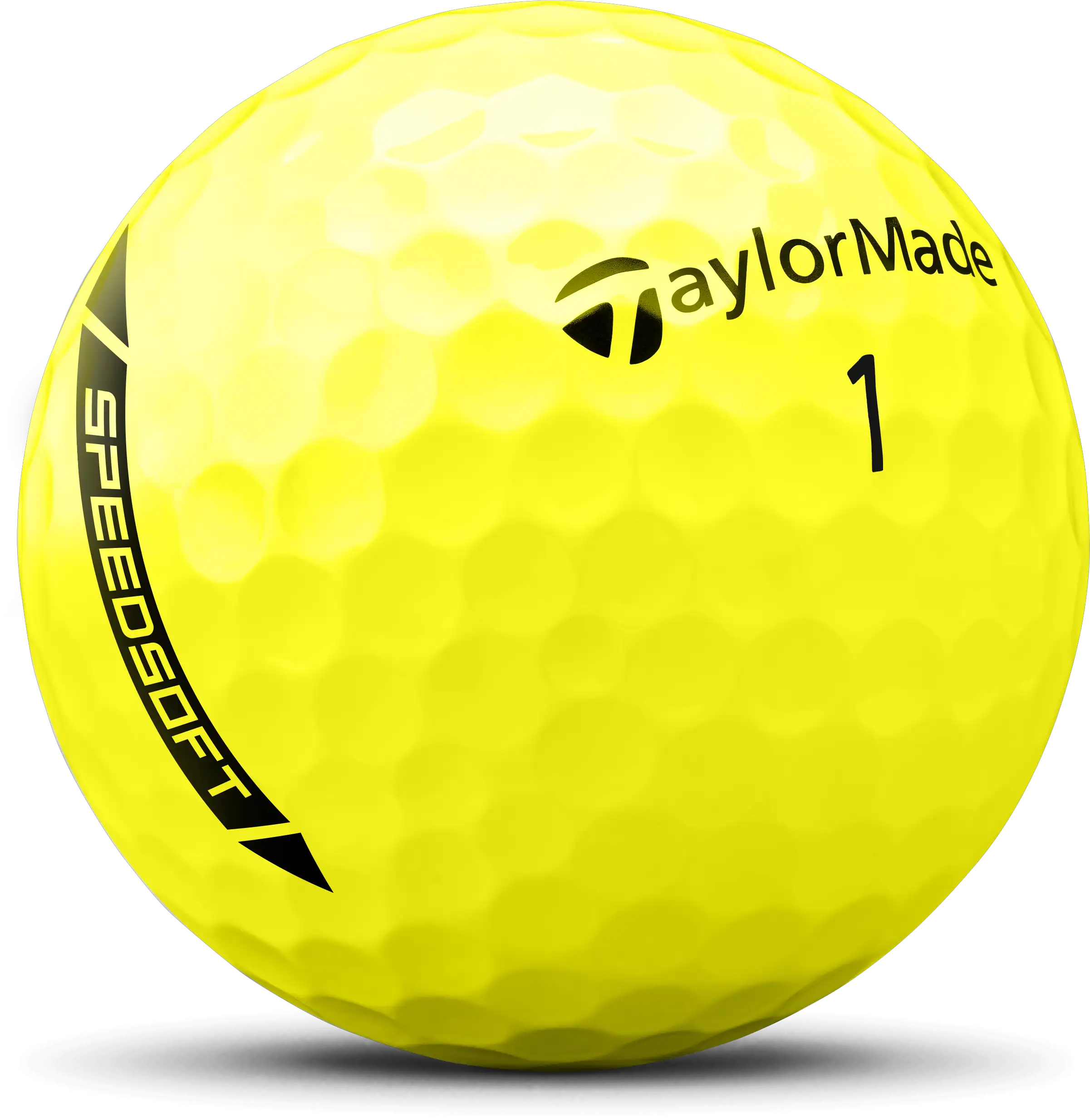 TaylorMade SPEEDSOFT Golfbälle, gelb