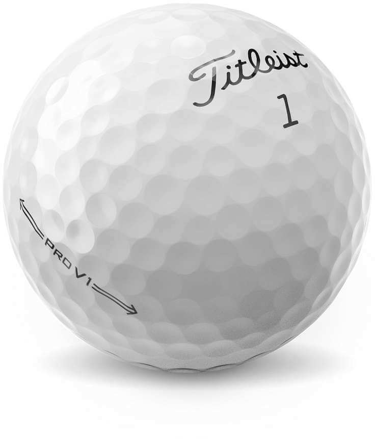 Titleist Pro V1 Golfbälle