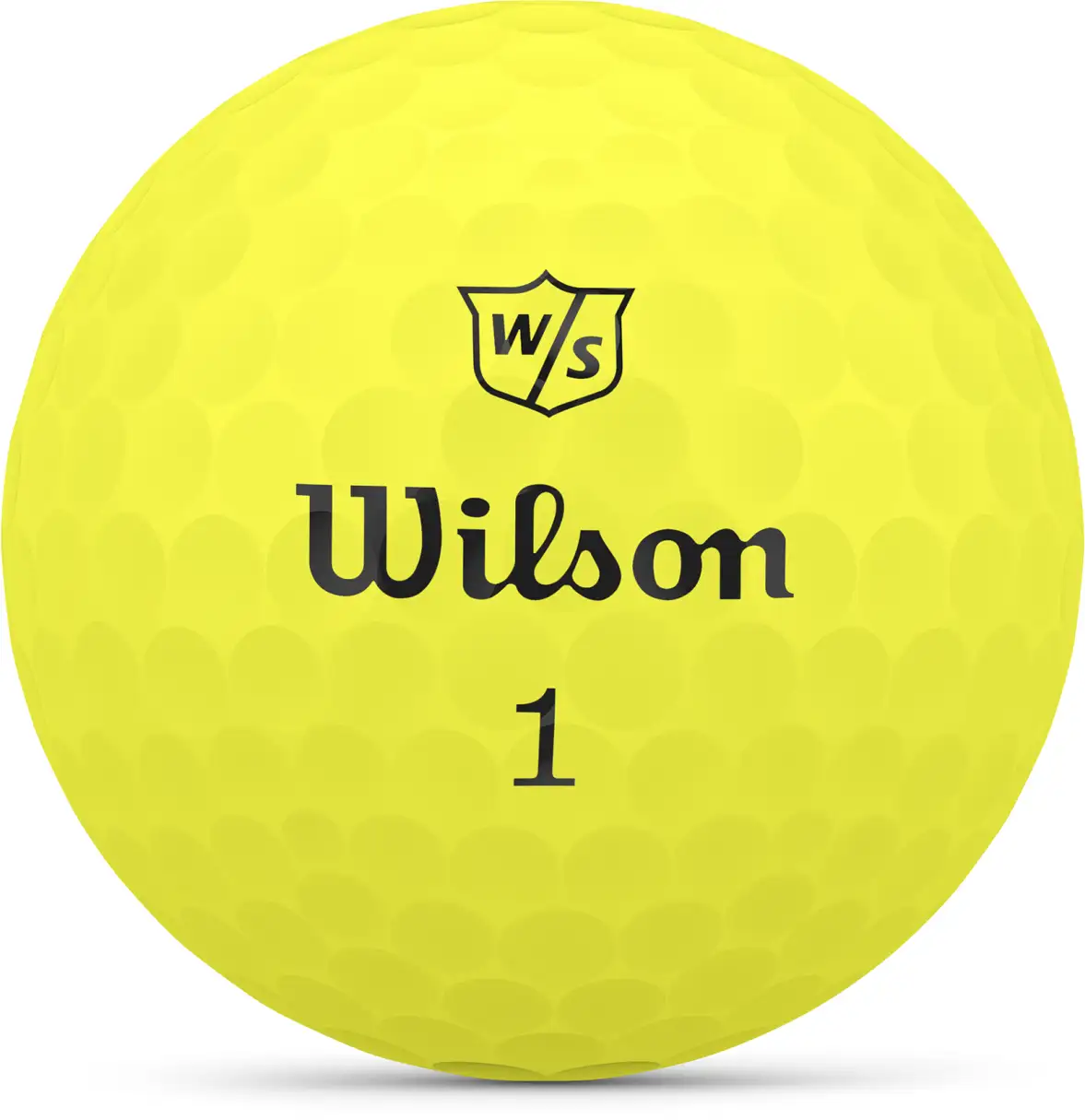 Wilson DUO Optix Golfbälle, yellow