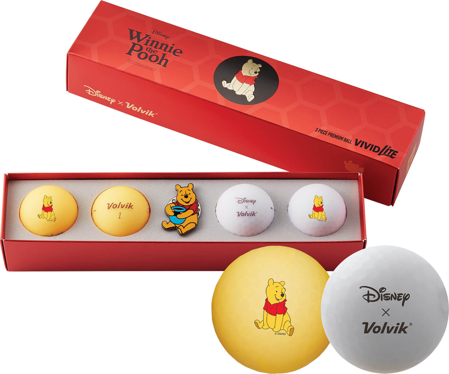 Volvik Disney Winnie Pooh Edition Set
