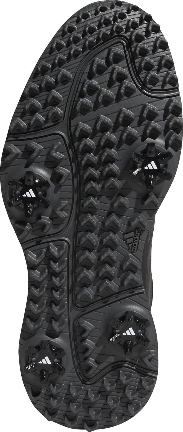adidas S2G MID Boot Golfschuh, black/silver/pink