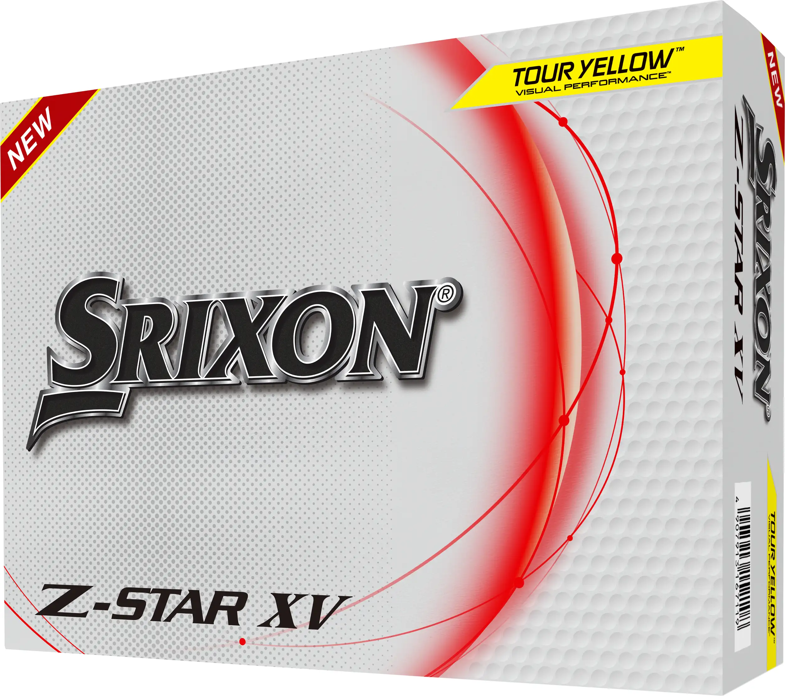 Srixon Z-STAR XV Tour Golfbälle, yellow