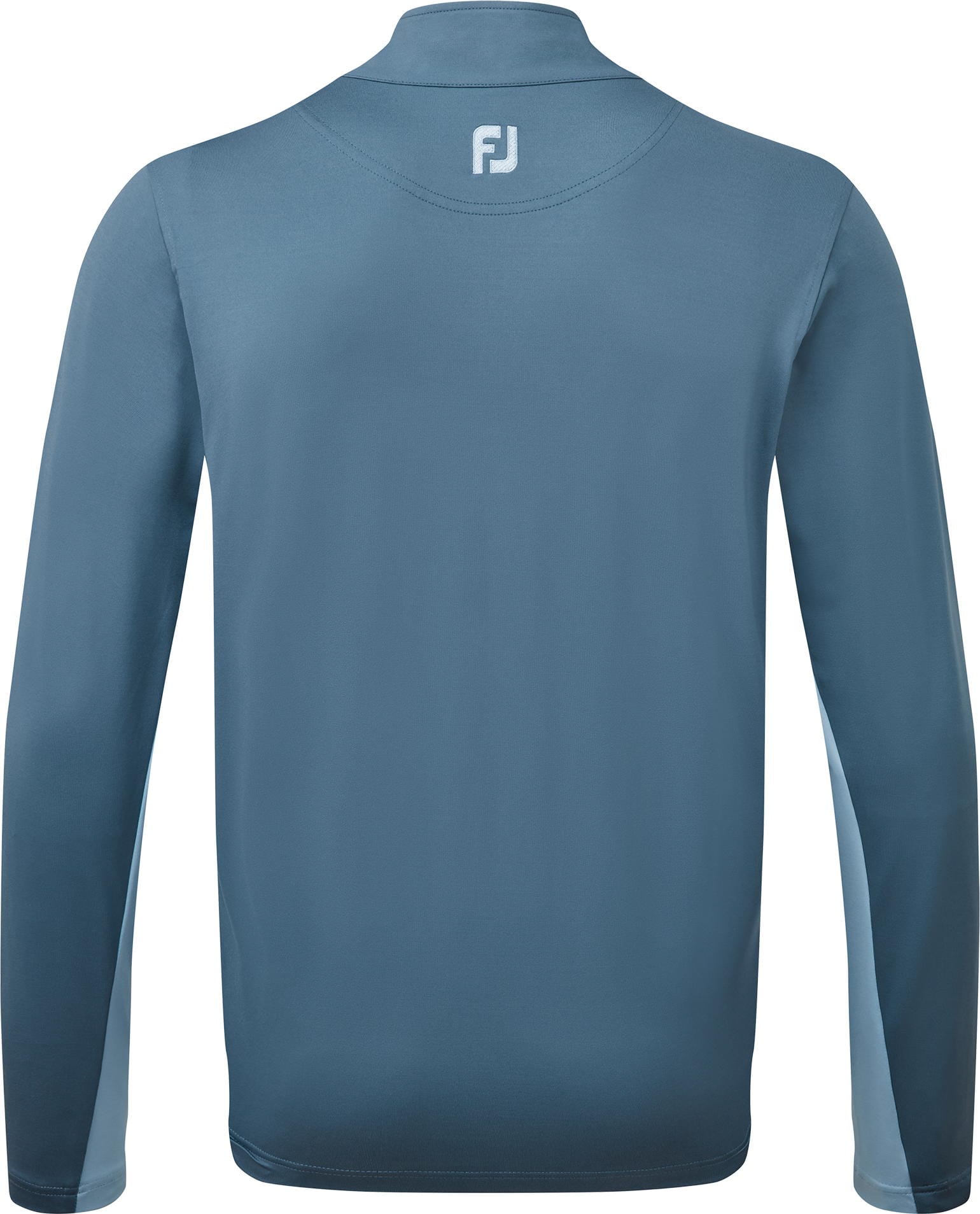 FootJoy Engineered Chest Stripe Chill-Out Midlayer, ink/blue