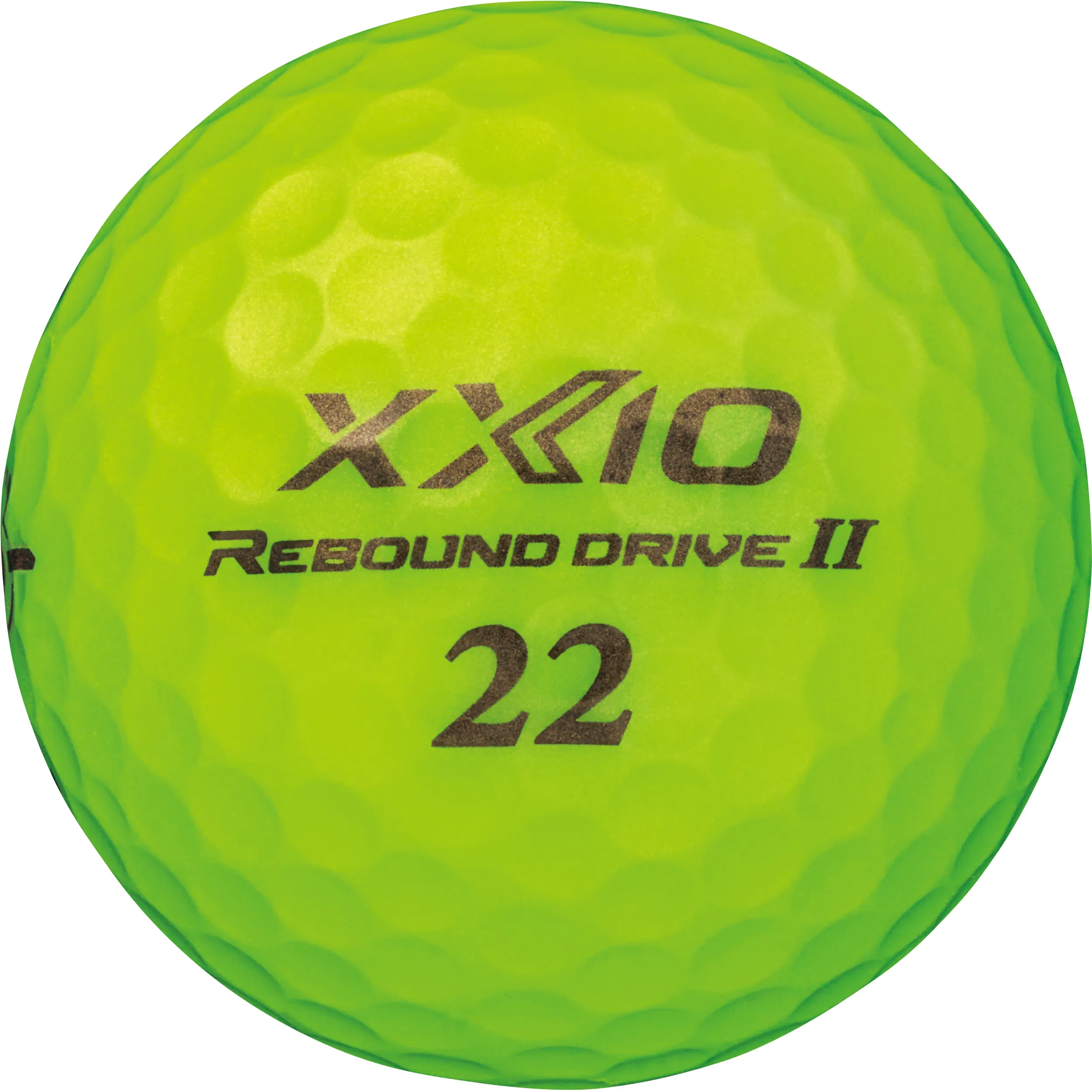XXIO Rebound Drive II Golfbälle, hellgrün