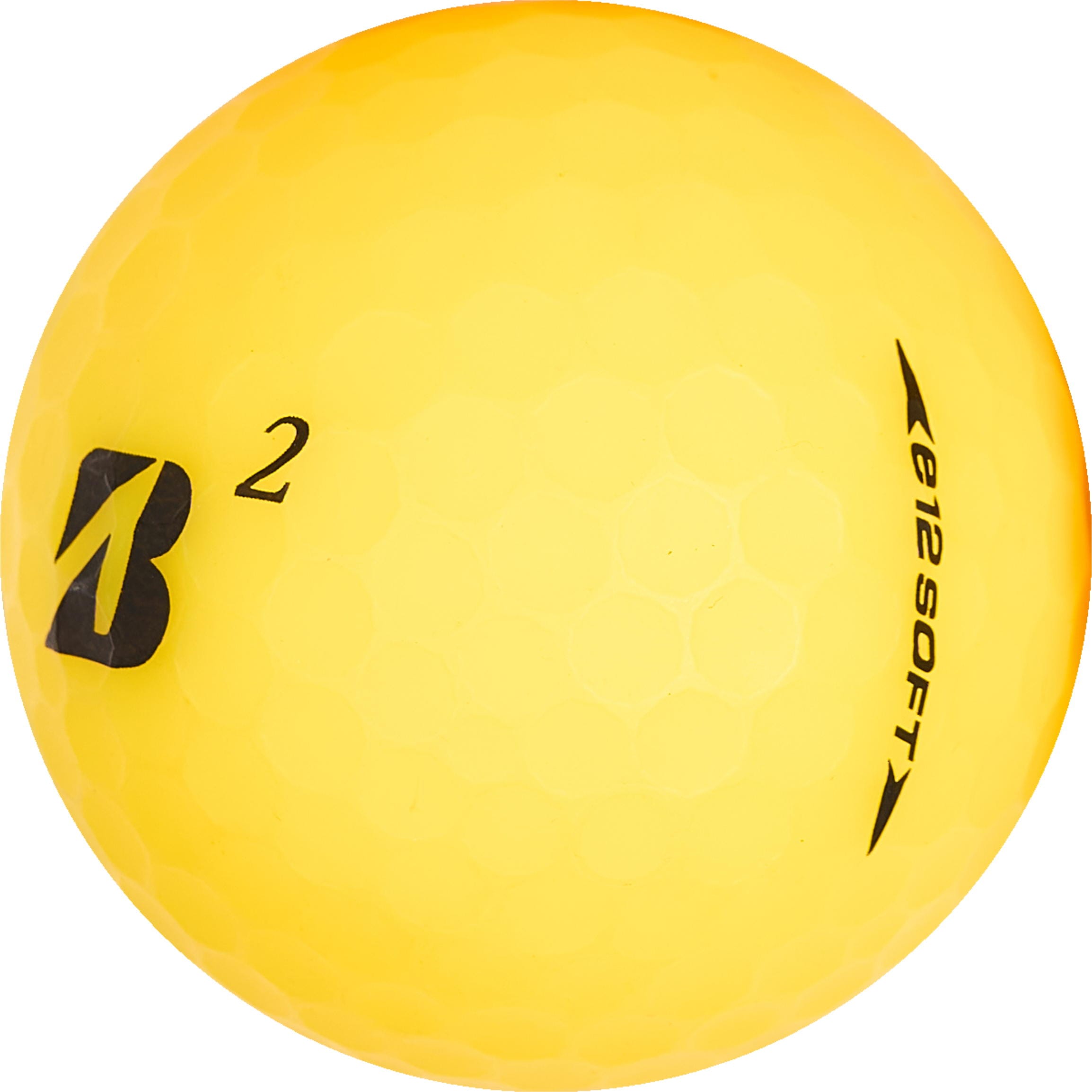 25 Bridgestone e12 SOFT Lakeballs, Yellow