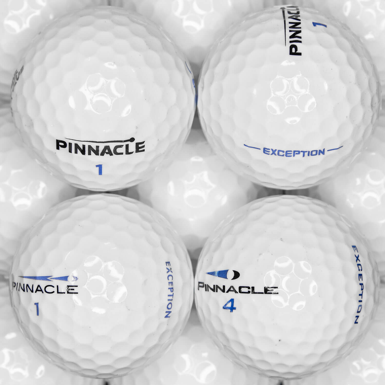 50 Pinnacle Exception Lakeballs