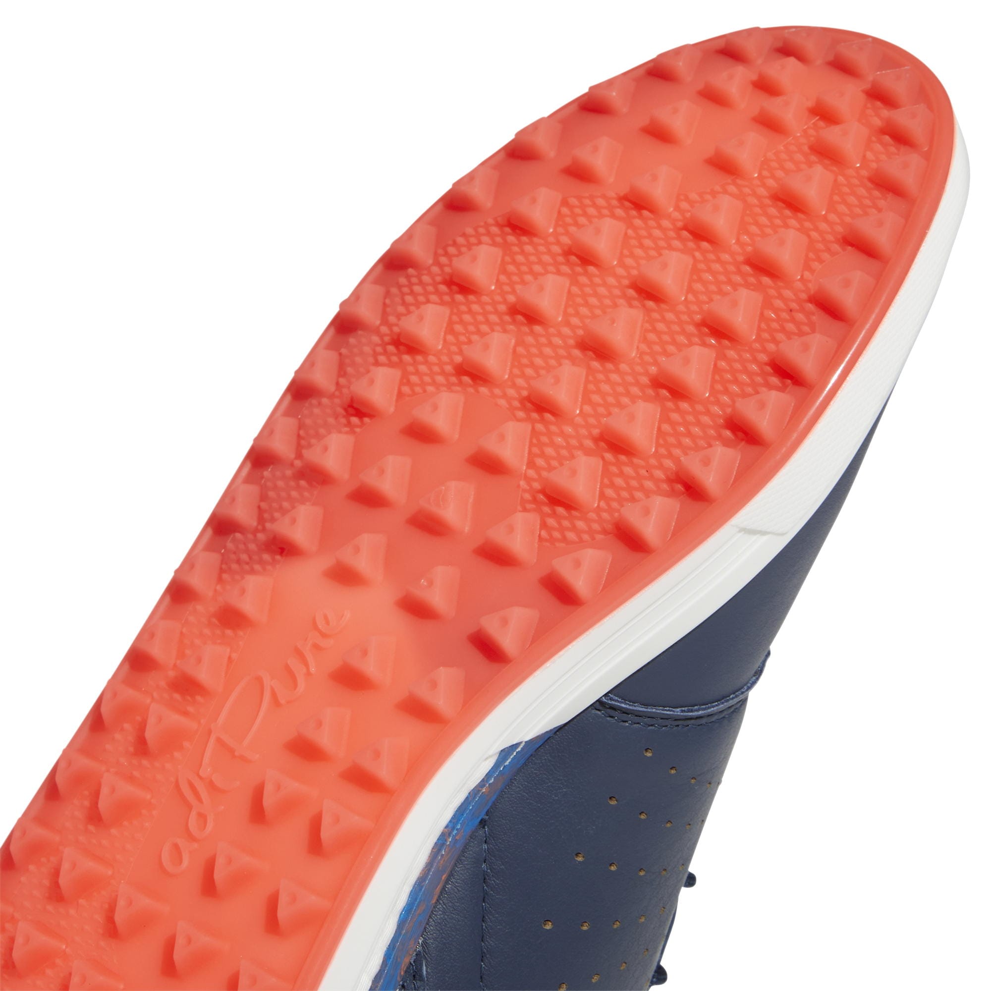 adidas Flopshot Golfschuh, navy/blue/turbo