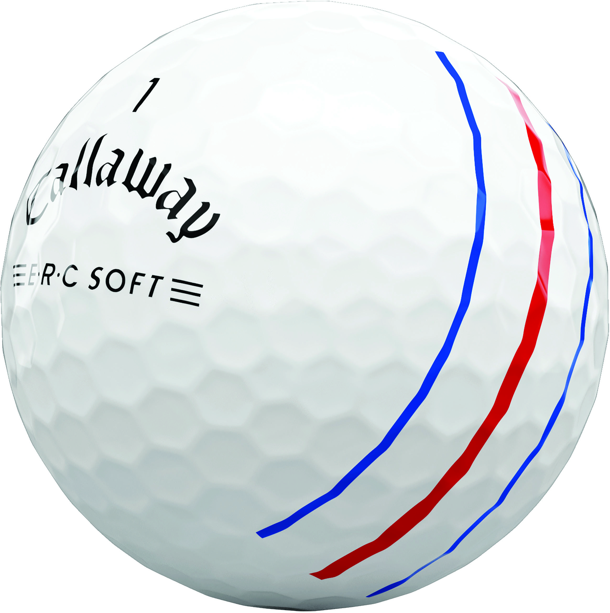 Callaway E.R.C Soft Golfbälle, white