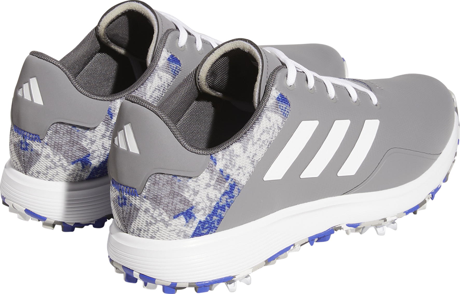 adidas S2G 23 Golfschuh, grey/white/blue