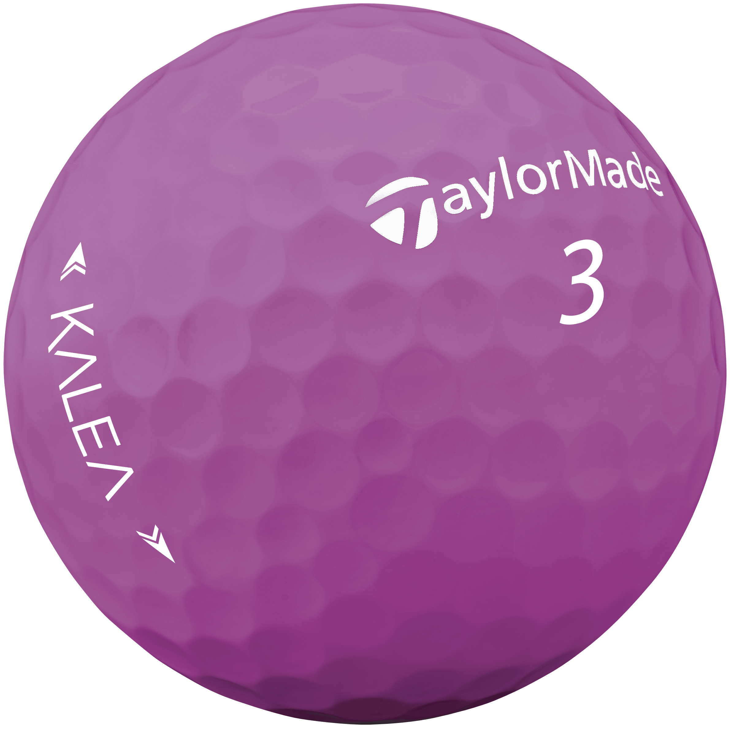 TaylorMade Kalea Golfbälle, purple