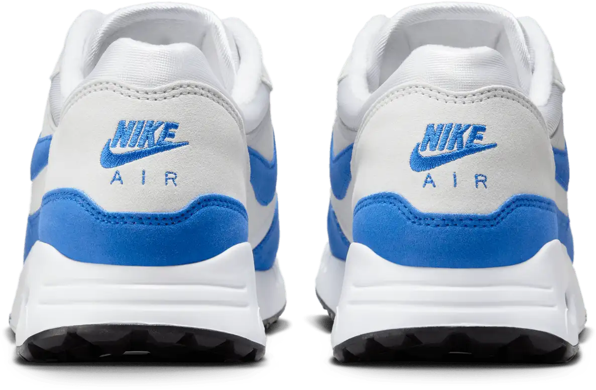 Nike Air Max 1 86 OG Golfschuh, weiß/blau