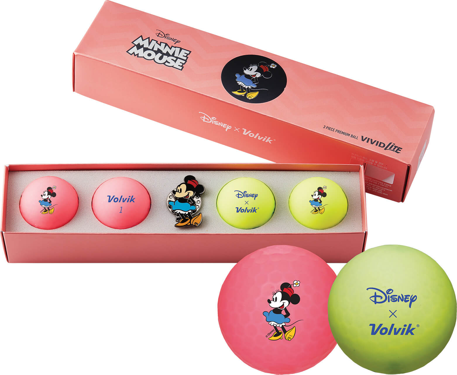 Volvik Disney Minnie Mouse Edition Set