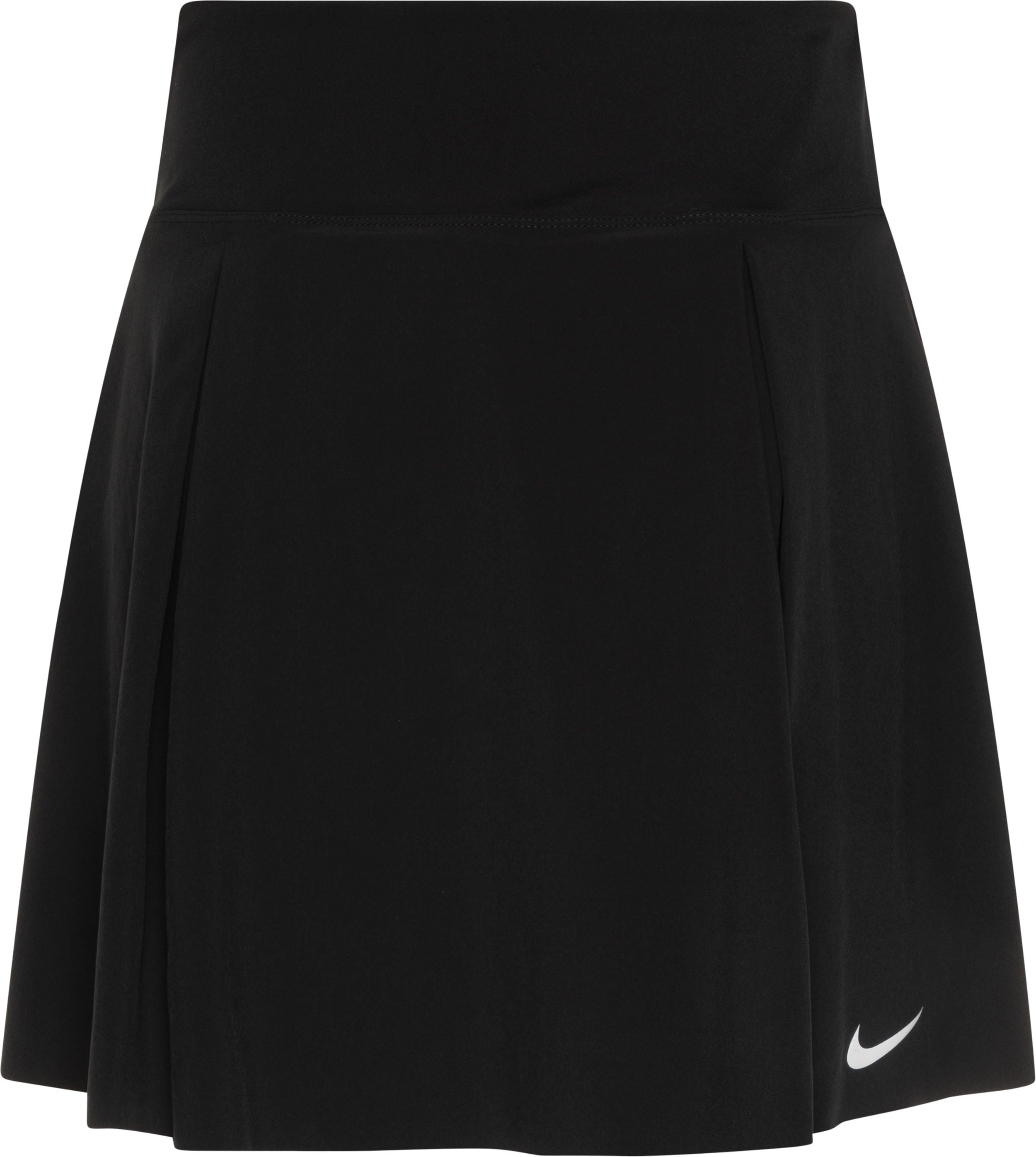 Nike Dri-Fit Club Long Skirt, black/white